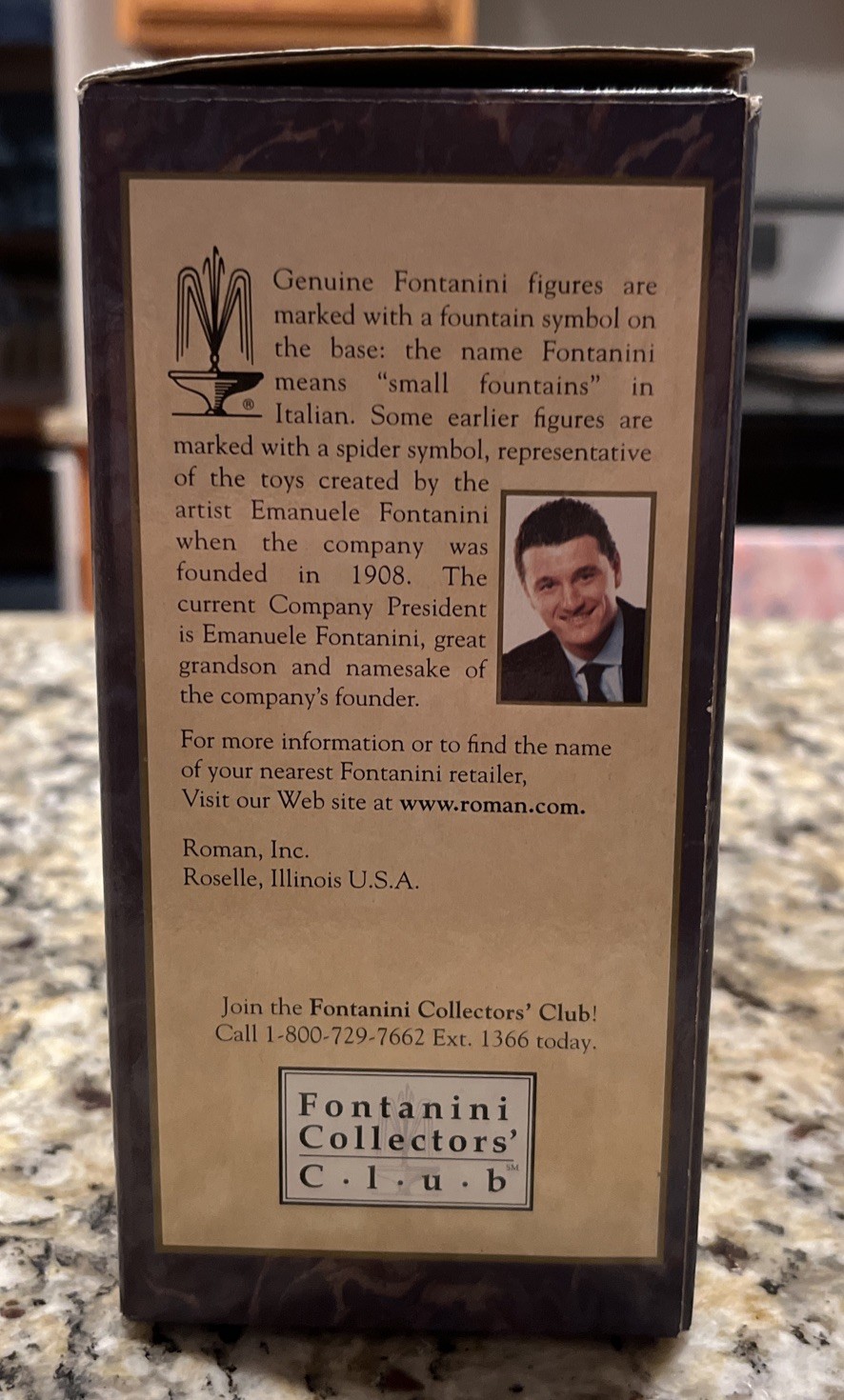 FONTANINI 10 Piece FENCE SET (for 5” Village) #56544 – New in Box