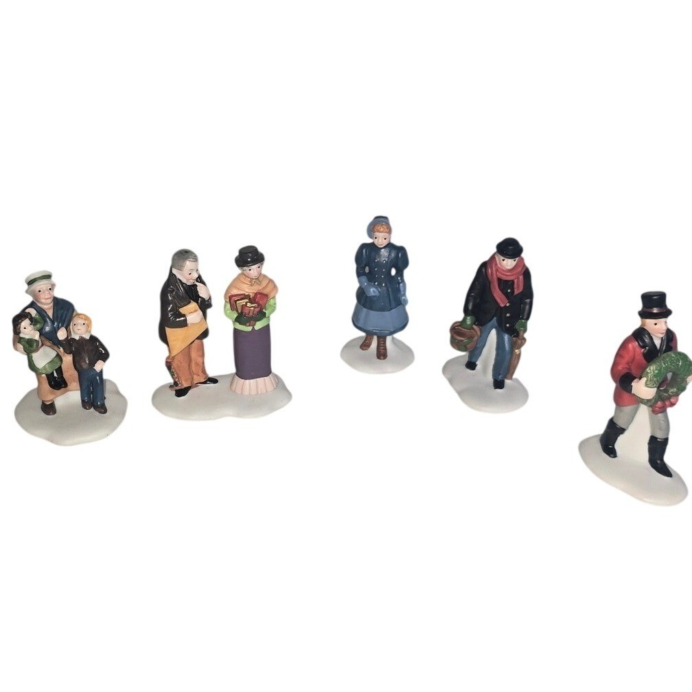 Department 56 Dickens Village DAVID COPPERFIELD CHARACTERS #55514 retired