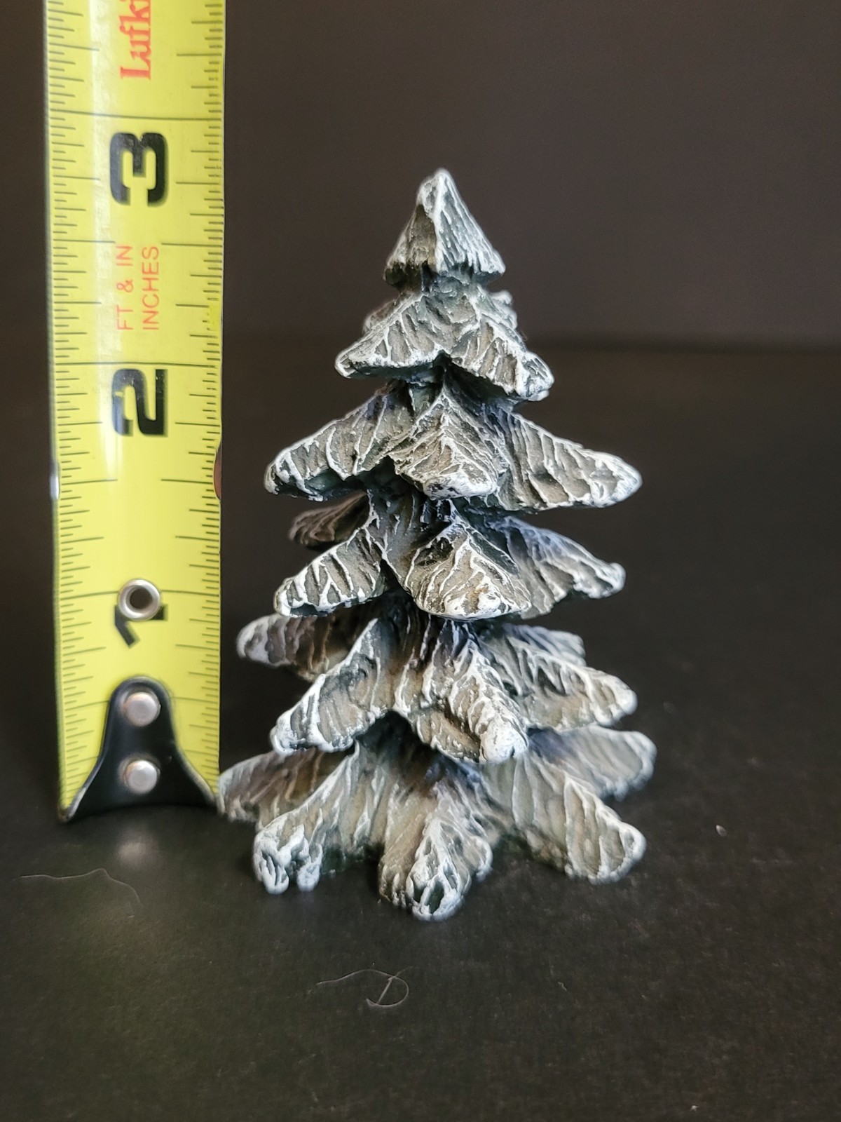 Lefton Christmas Village Town 3″ Evergreen Pine Tree