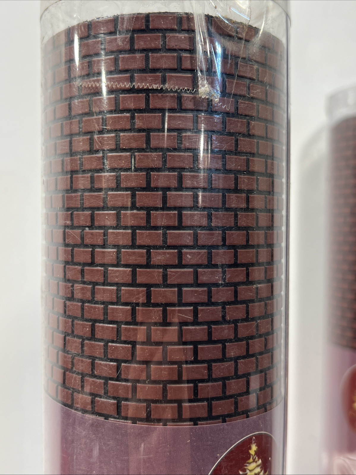 Lemax Landscape Accent 18″x36″ Textured Brick Mat Roll #34916 NIP X 2 Plus 2 Sm.