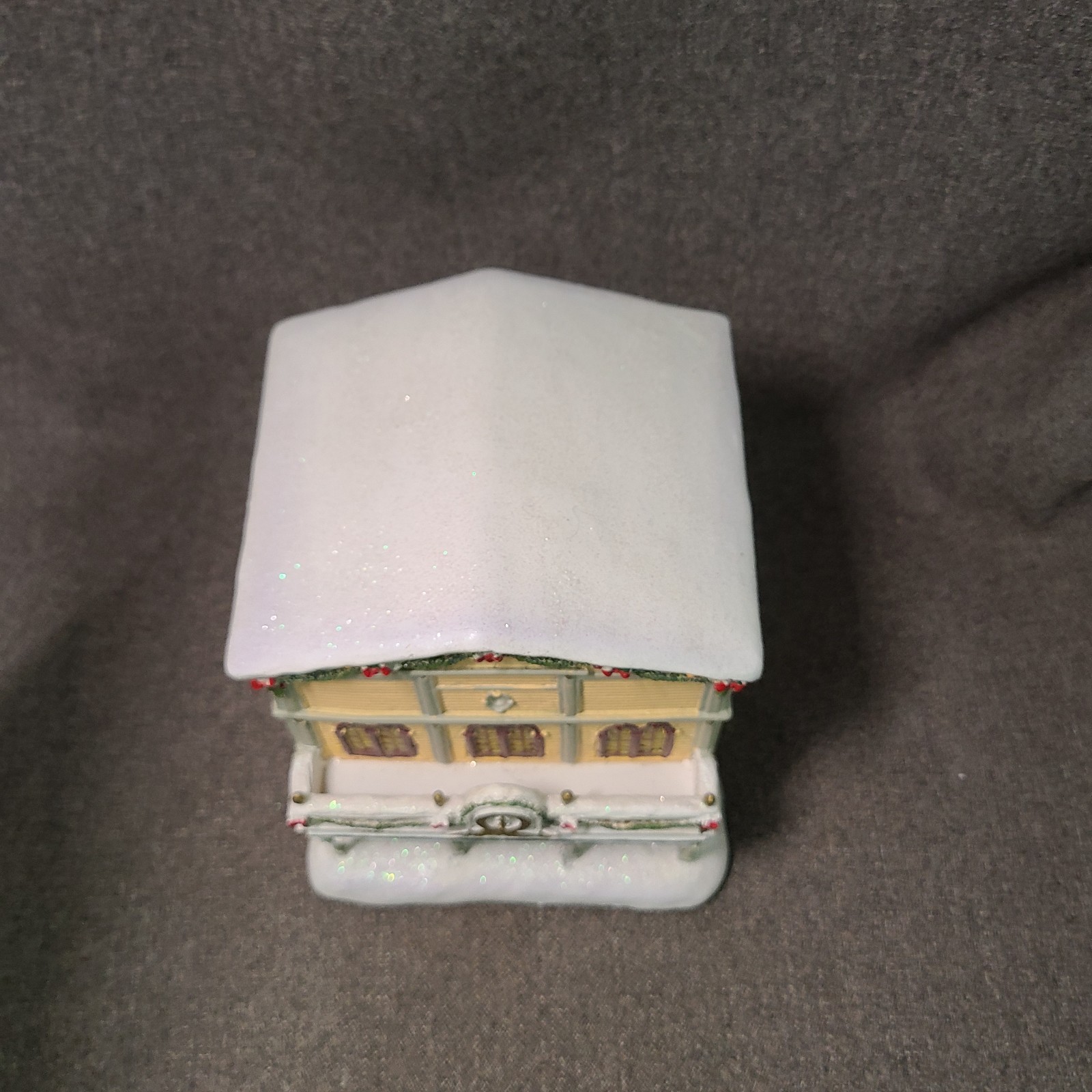 NEW Hawthorn Christmas Village Thomas Kinkade Main Street Gallery Tested Working
