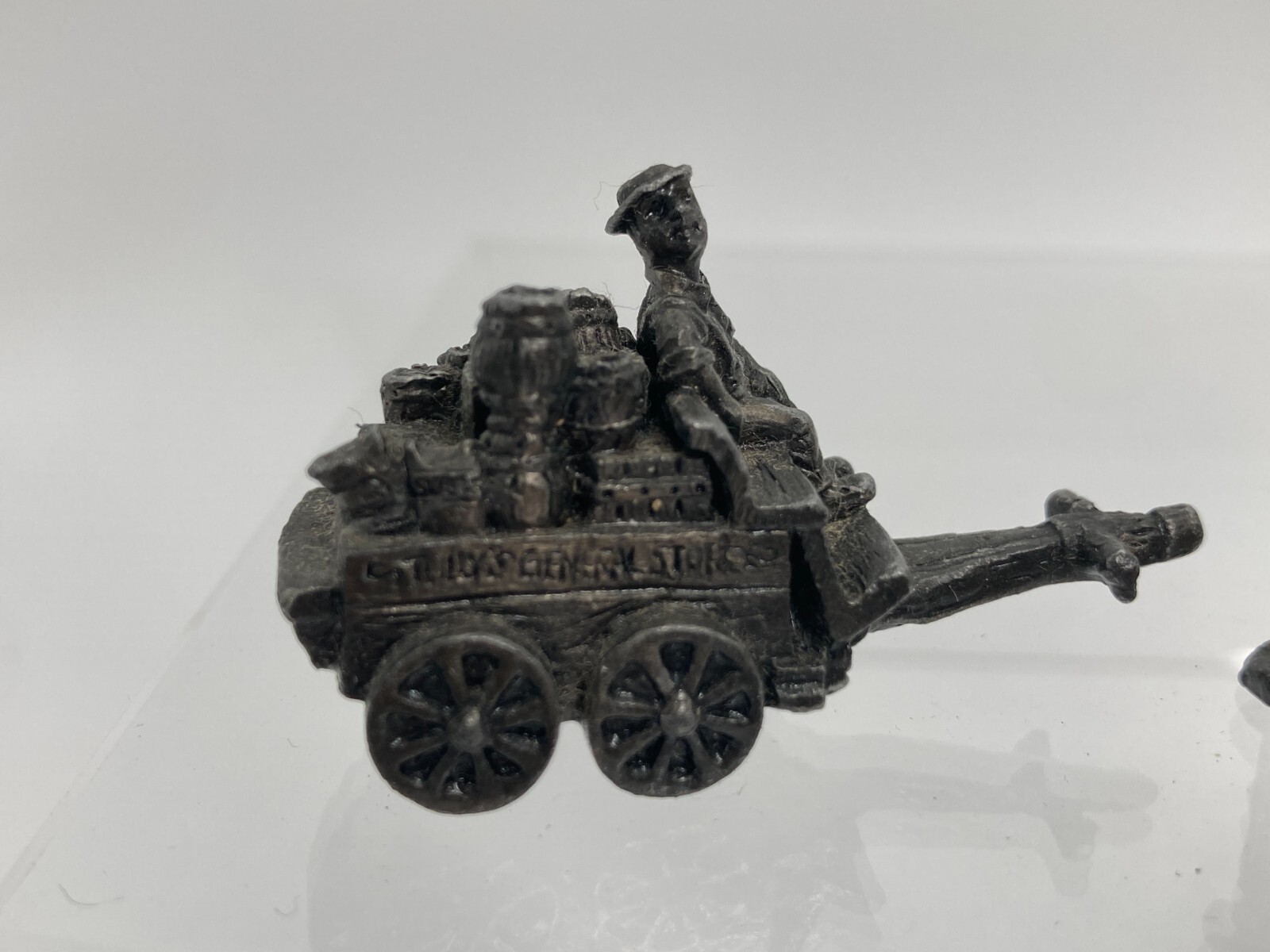 Vintage 6 Liberty Falls Pewter Metal Figurine Lot 95 IRS China 1995 People
