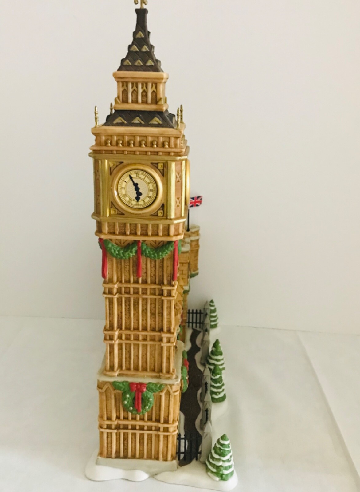 D56 Dickens Village Series,Big Ben,Historical Landmark Series 1998 Limited,Set/2