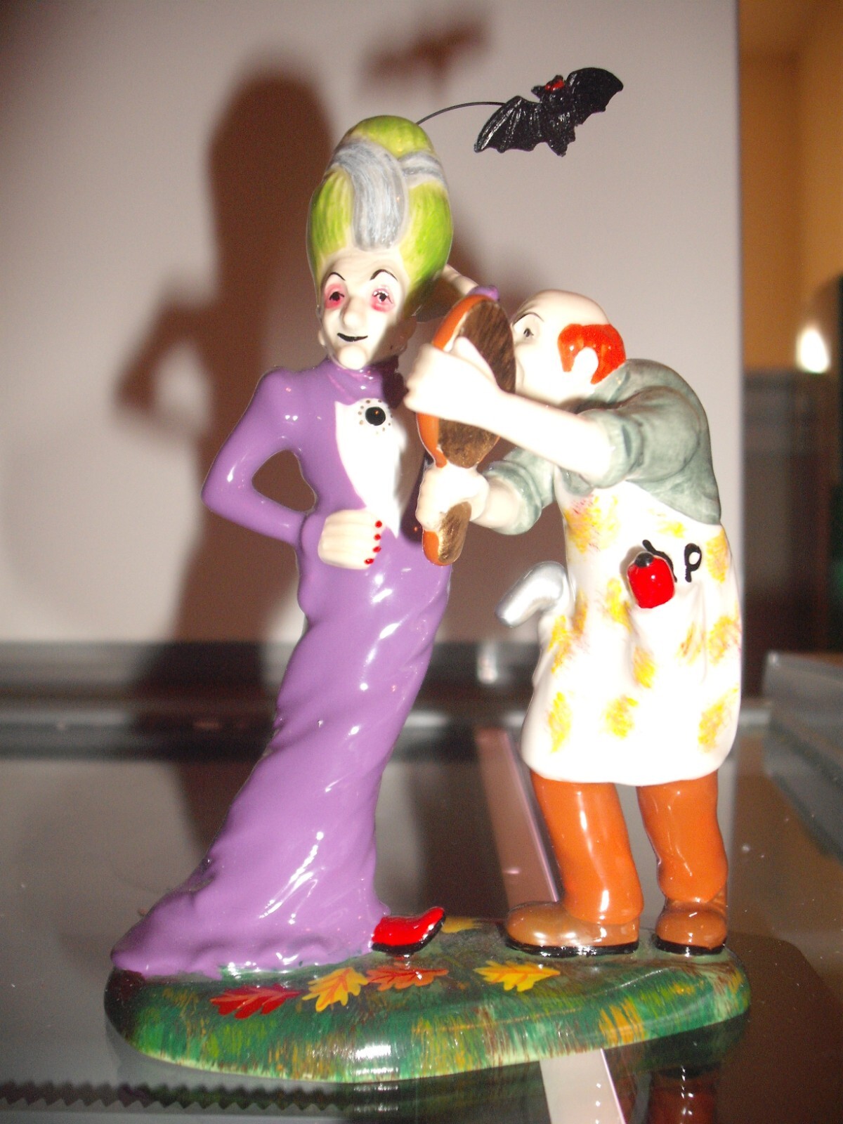 DEPT 56 SV Halloween “Bats in my Belfry” 54703 2005 NIB