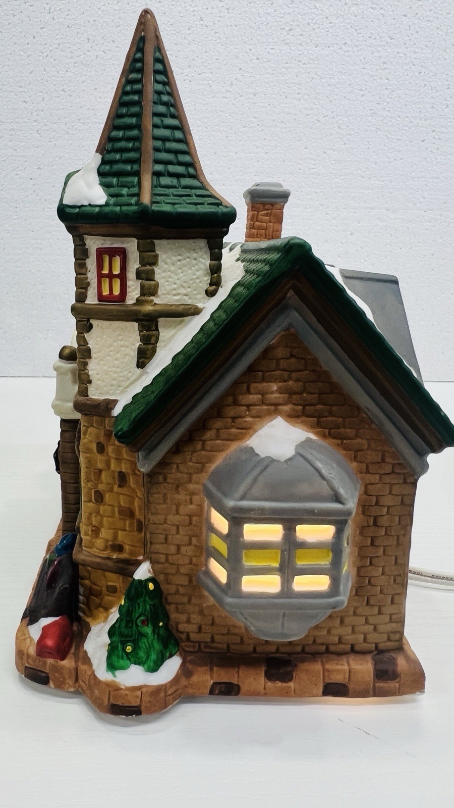 Copperfield Keepsake “ Village Railway Station ” Lighted House Excellent !