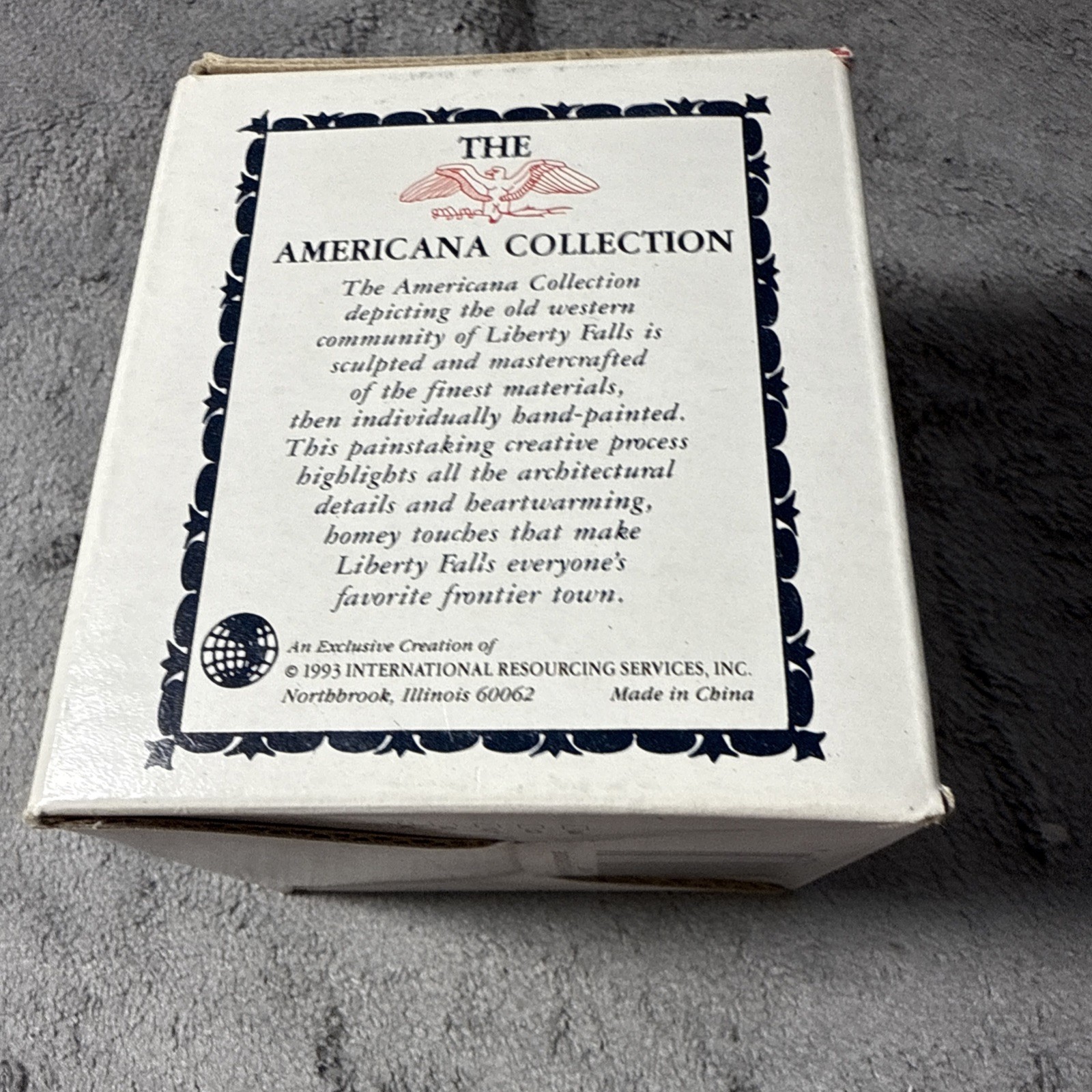 The Americana Collection Christmas Vintage 1993 Daily News Office & Plant #AH43