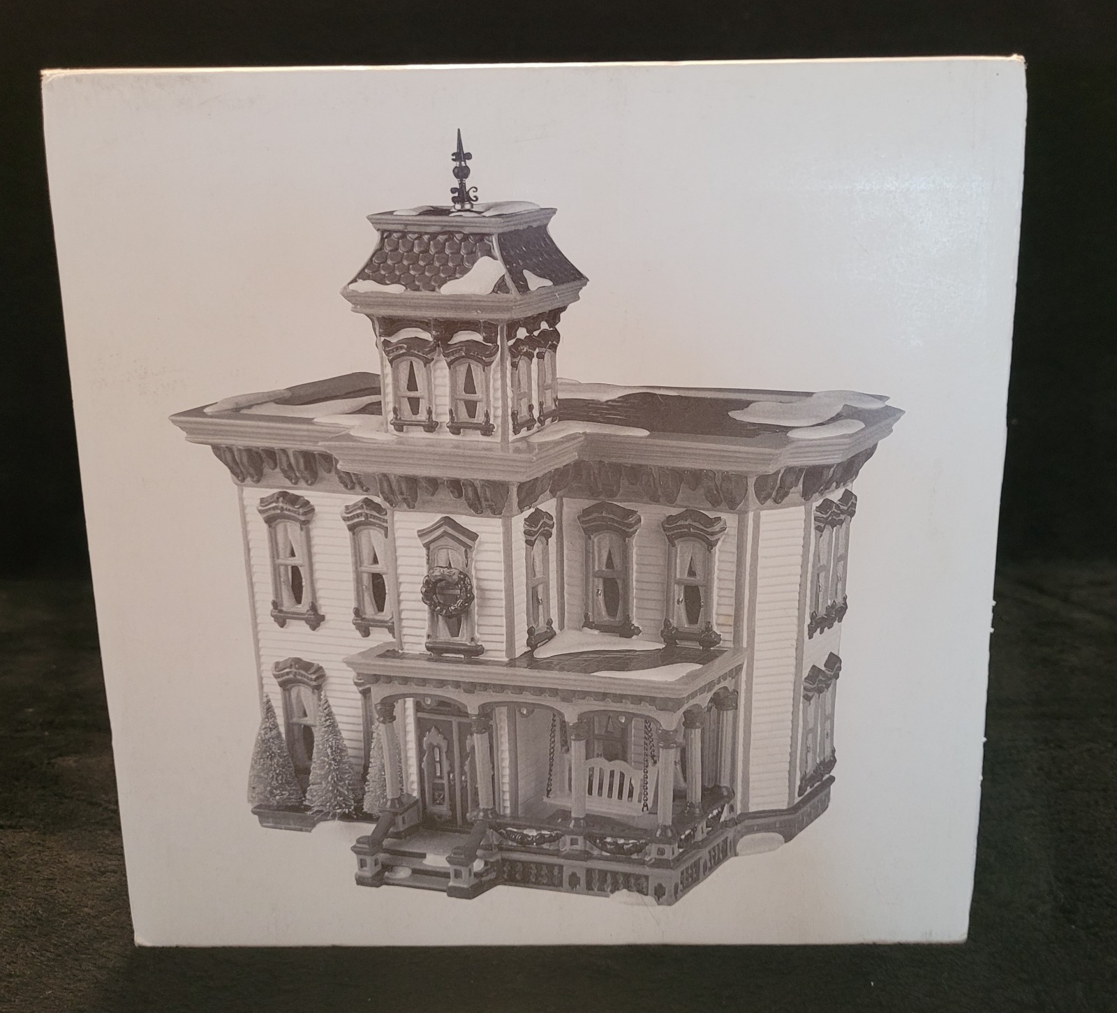 Dept 56 Original Snow Village “ITALIANATE VILLA” American Architecture Series