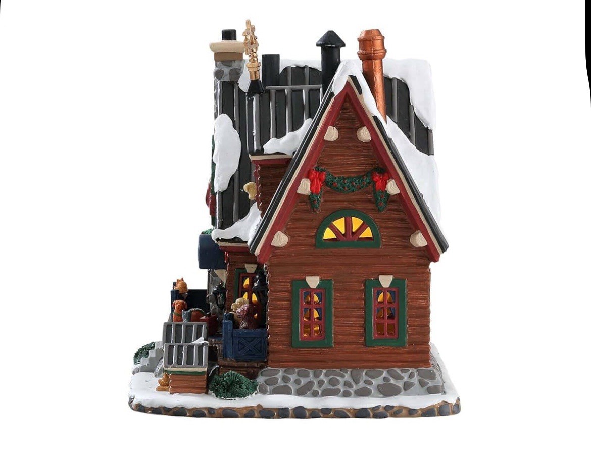 Lemax Christmas Village Alpine Lodge Pet Retreat.