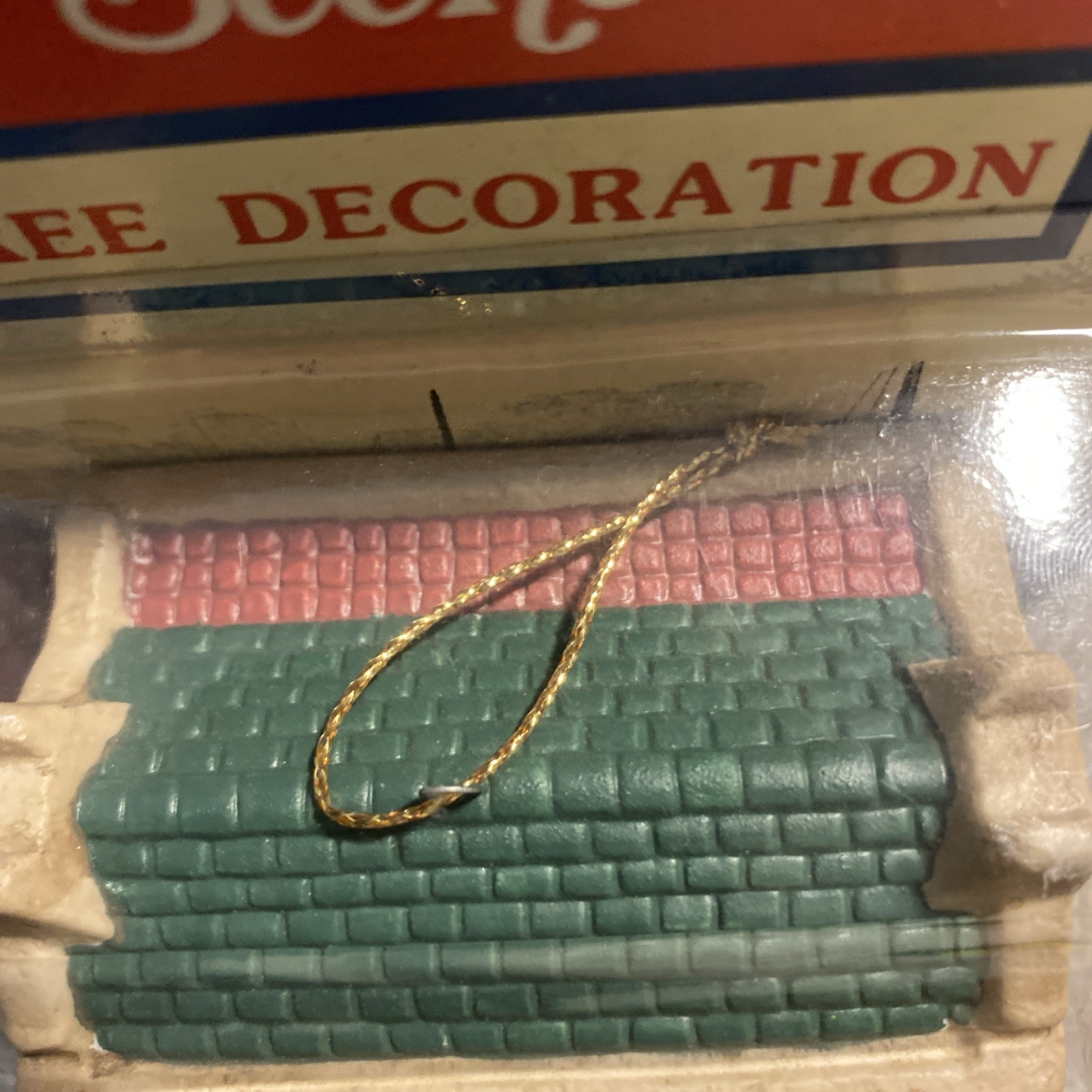 NIB! Vintage Limited Edition 1994 F.W. Woolworth Co. 5 & 10¢ Store Tree Ornament