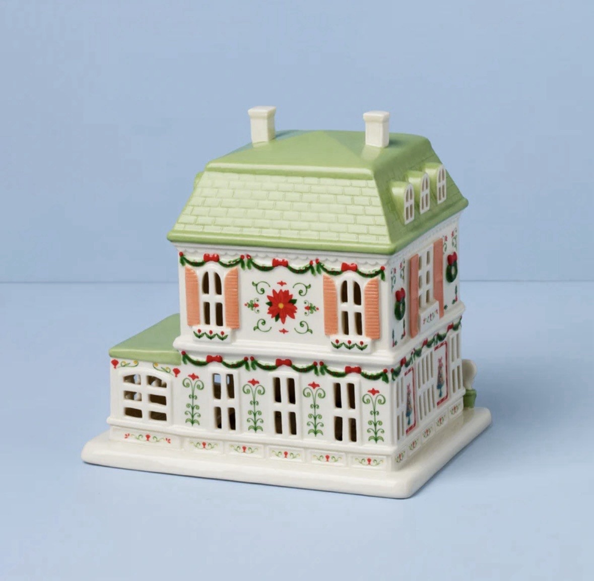 2026 Lenox Spice Village Christmas Lit Sweet Shop Figurine Holiday Village – NEW