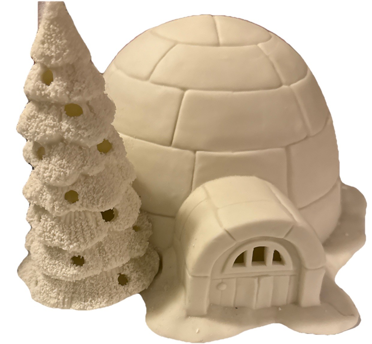 Department 56 Holiday Lighted Ceramic Porcelain Houses Lot Of 3 No Light Cords