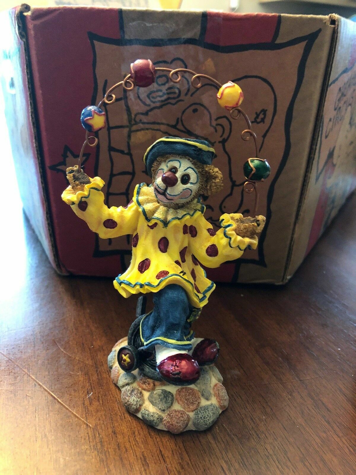 Boyds Bears GREATEST FOB ON EARTH CIRCUS KIT GIZMOE, GADGET, PIN Dealer Stock
