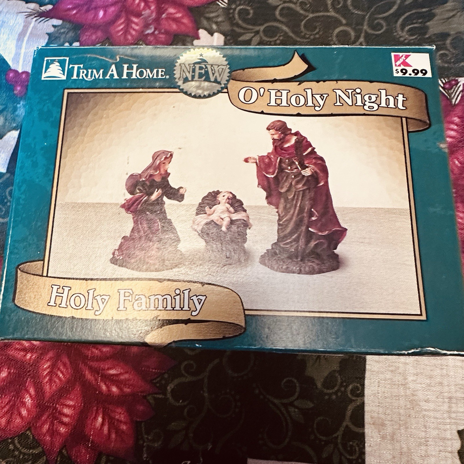 Trim A Home O’ Holy Night Nativity Holy Family Joseph Mary Baby Jesus Christmas