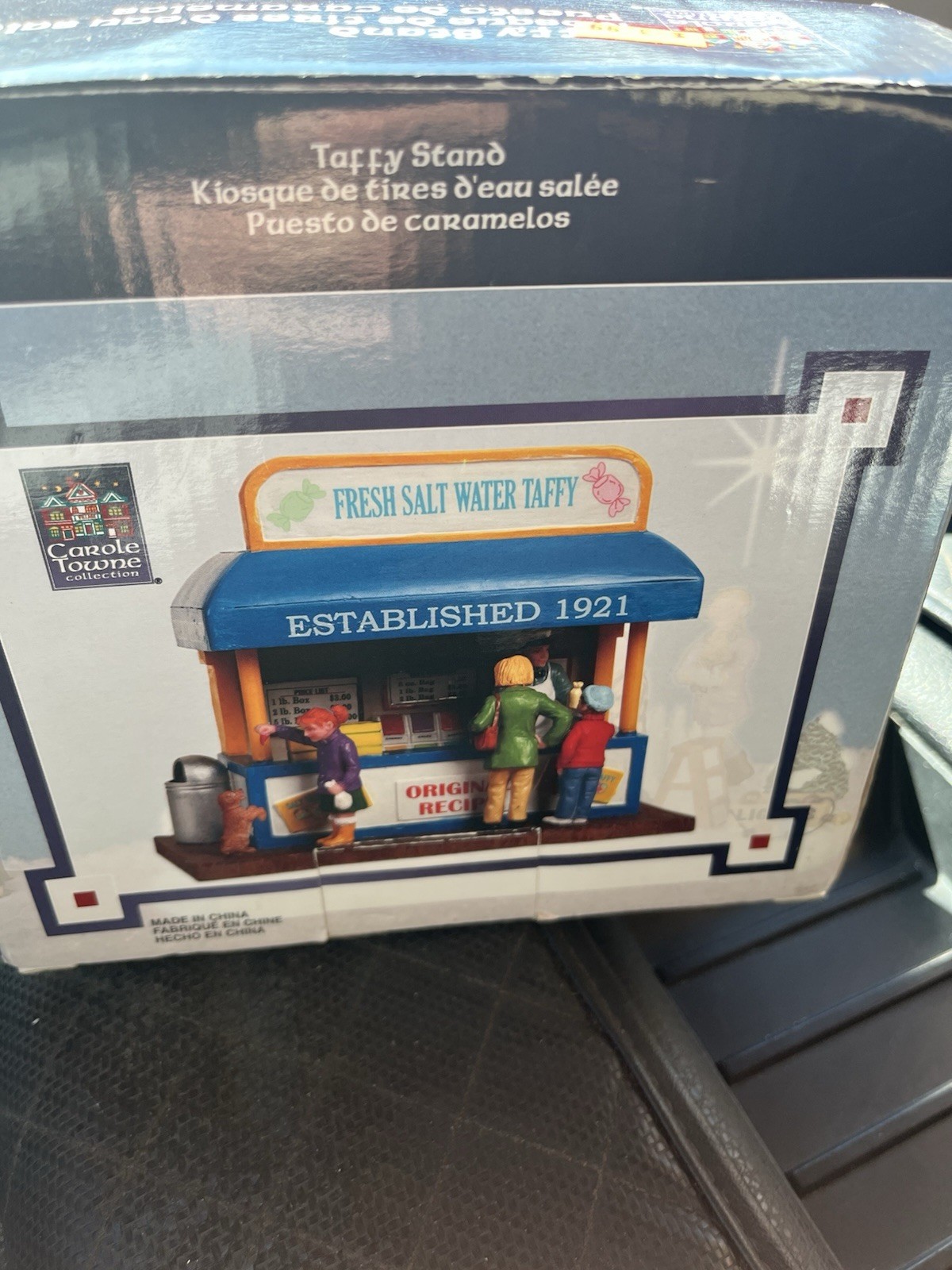 CAROL TOWNE “The Subway Entrance and Taffy Stand” SET of 2