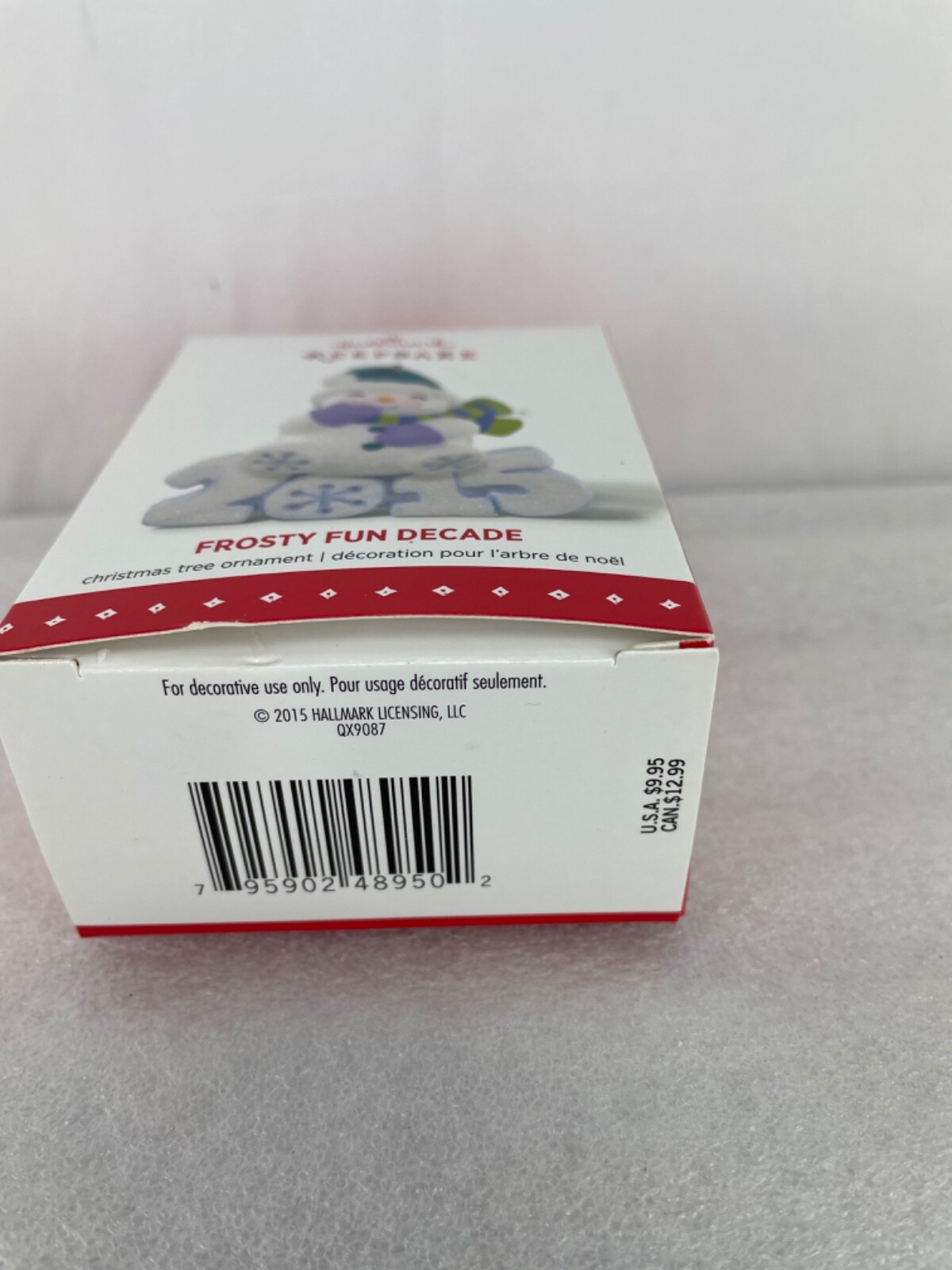 Hallmark Keepsake Frosty Fun Decade 2015 Ornament – Sixth in Series