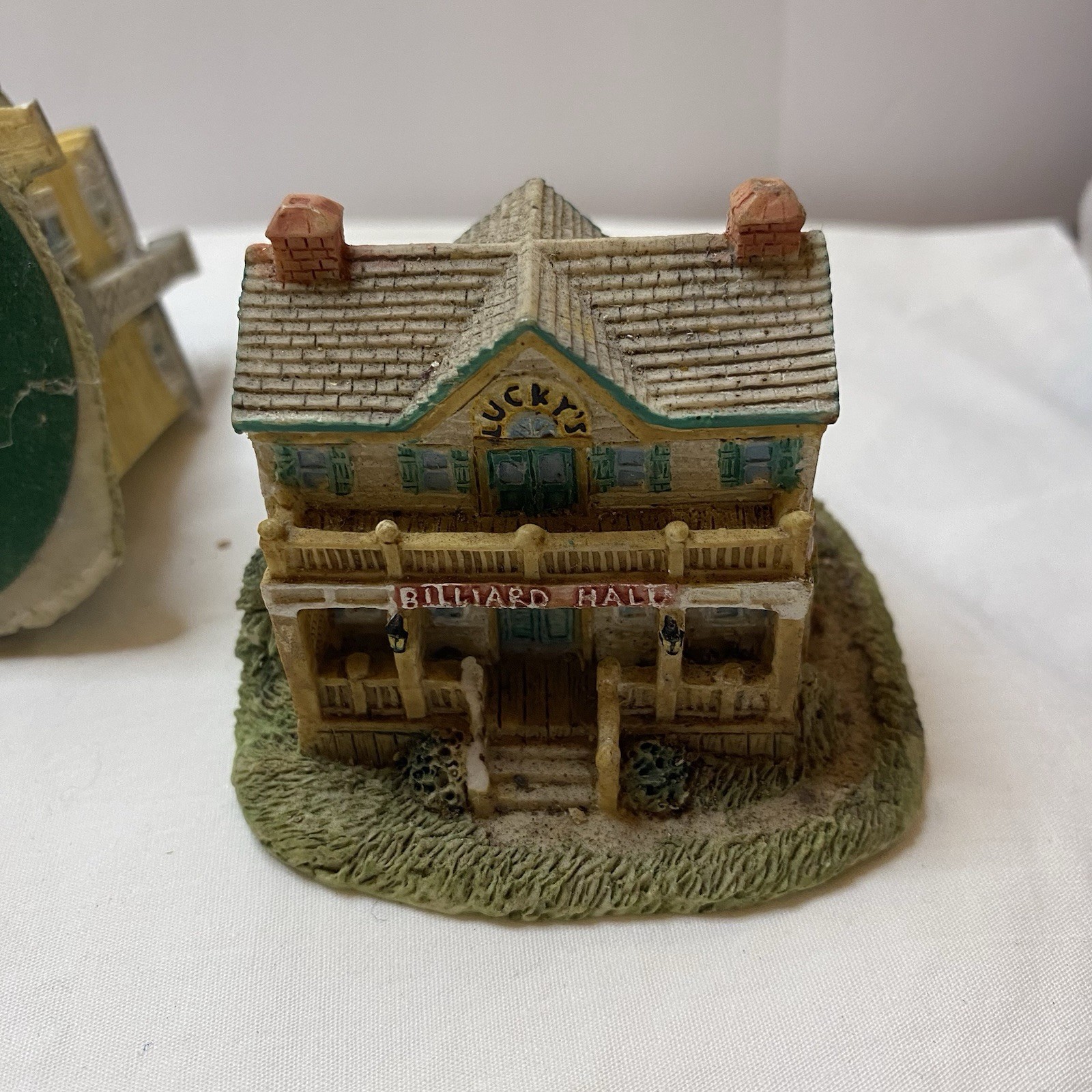 Lot of 6 Vintage Liberty Fall Buildings by International Resourcing Services