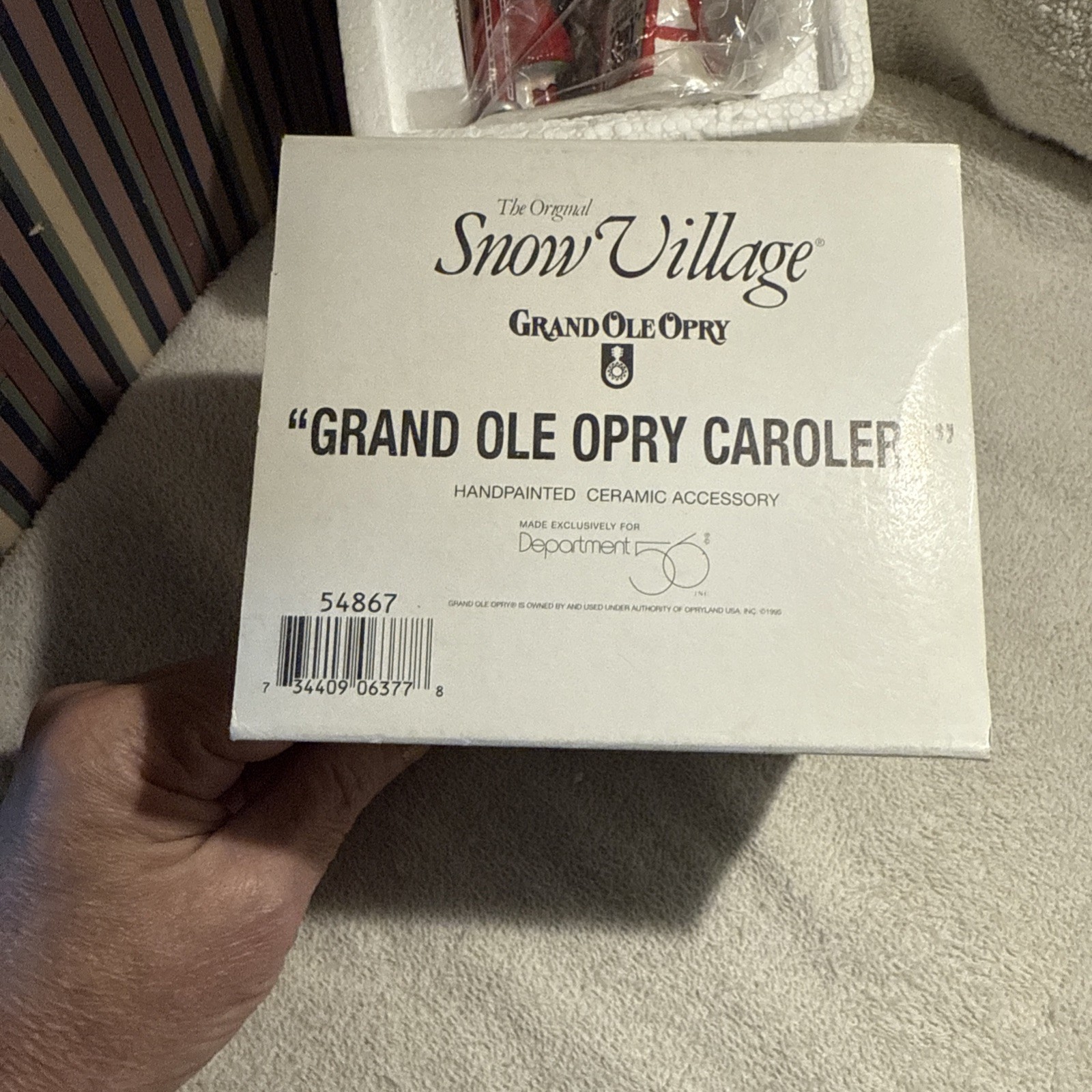 Dept 56 Snow Village Grand Ole Opry Carole’s 54867
