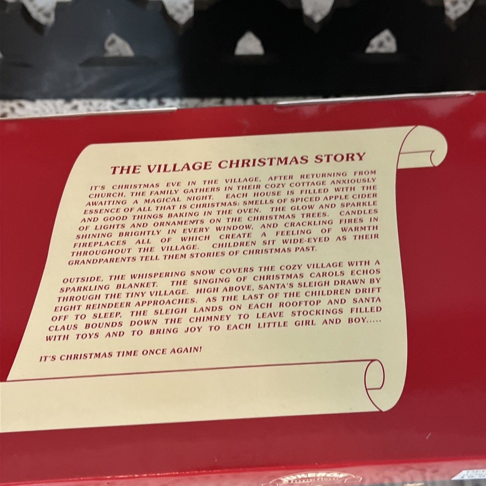 Vintage 1999 Lemax Village Collection “Midtown Bank” Christmas Village NIB