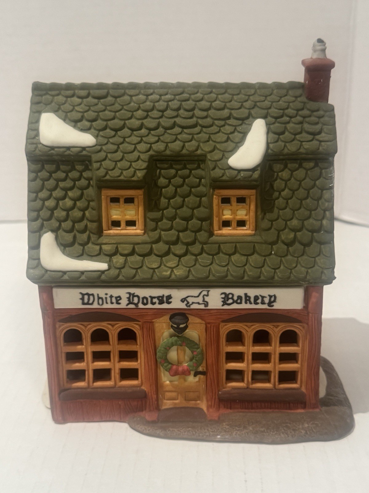 Dept 56 Dickens Heritage Village White Horse Bakery # 5926-9 Original Box