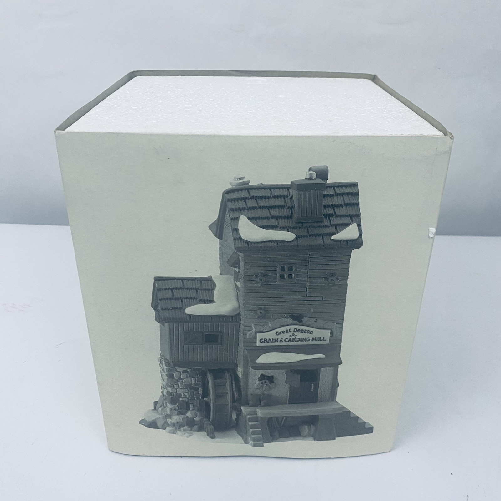 Dept 56 5812-2 Great Denton Mill Dickens’ Village Heritage Village Retired w box