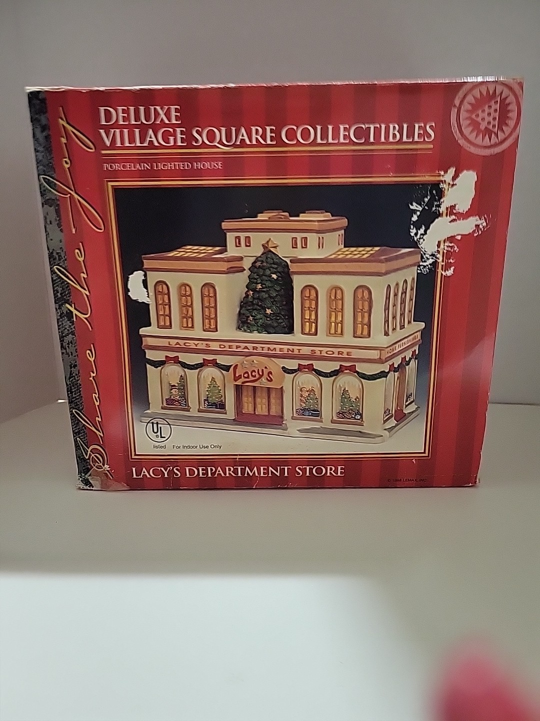 House Lemax Jukebox Junction Lacy’s Department Store 85296 1998 Rare