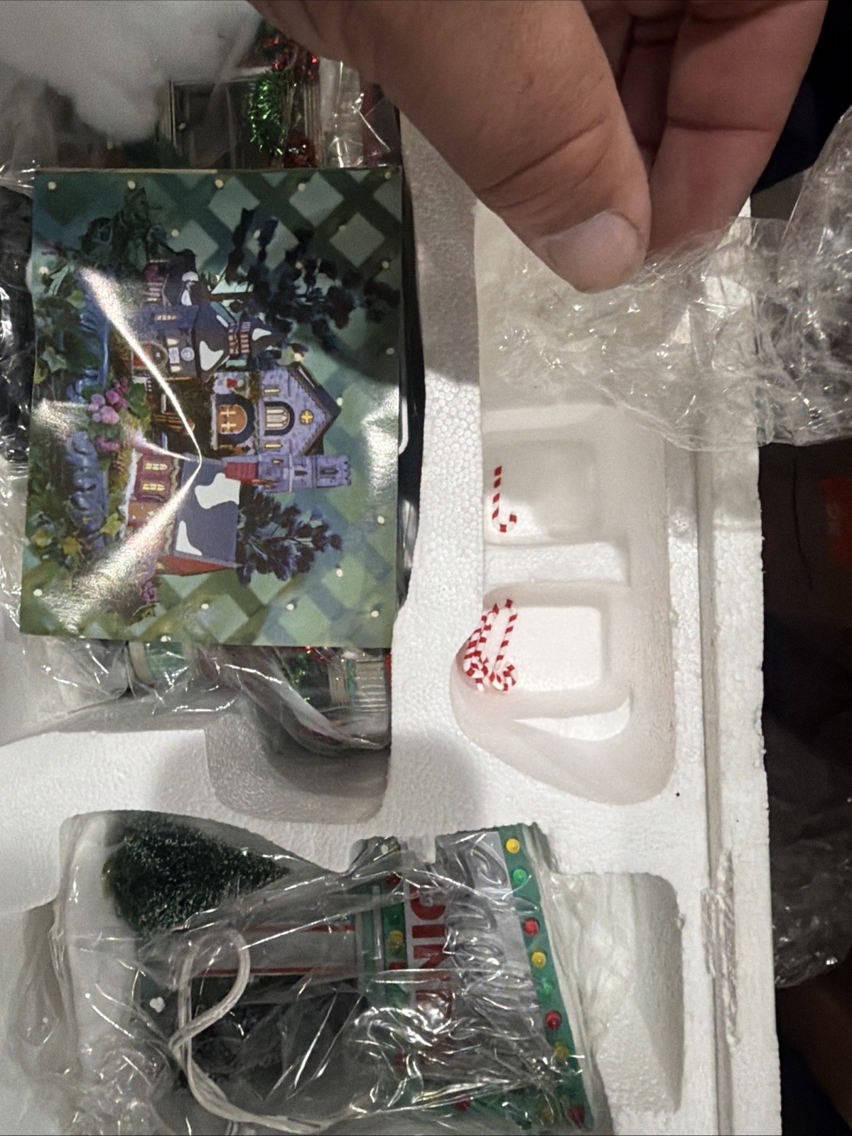 Vintage Dept 56 Snow Village “Shelly’s Diner”