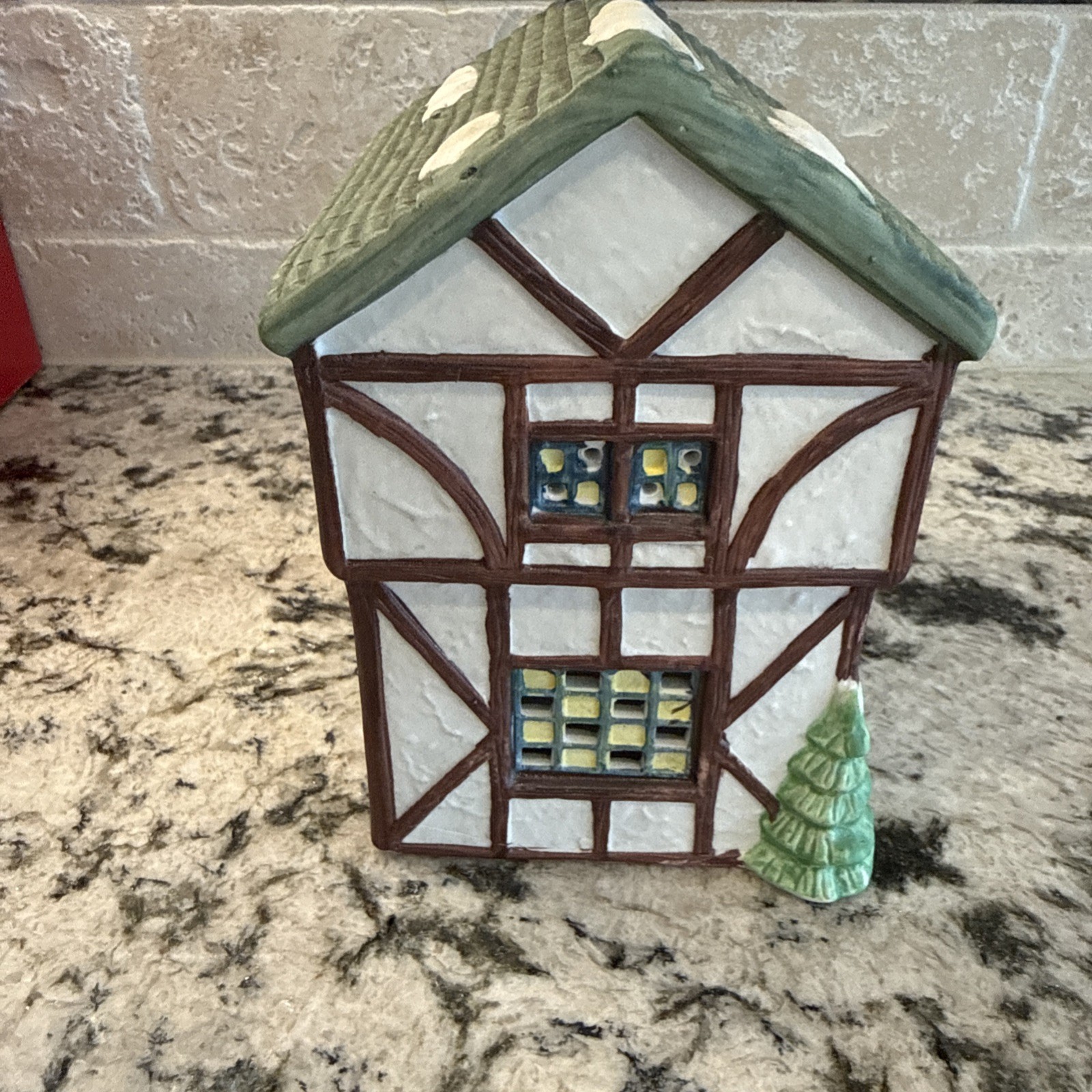 VTG American Porcelain Collectable Book Shop