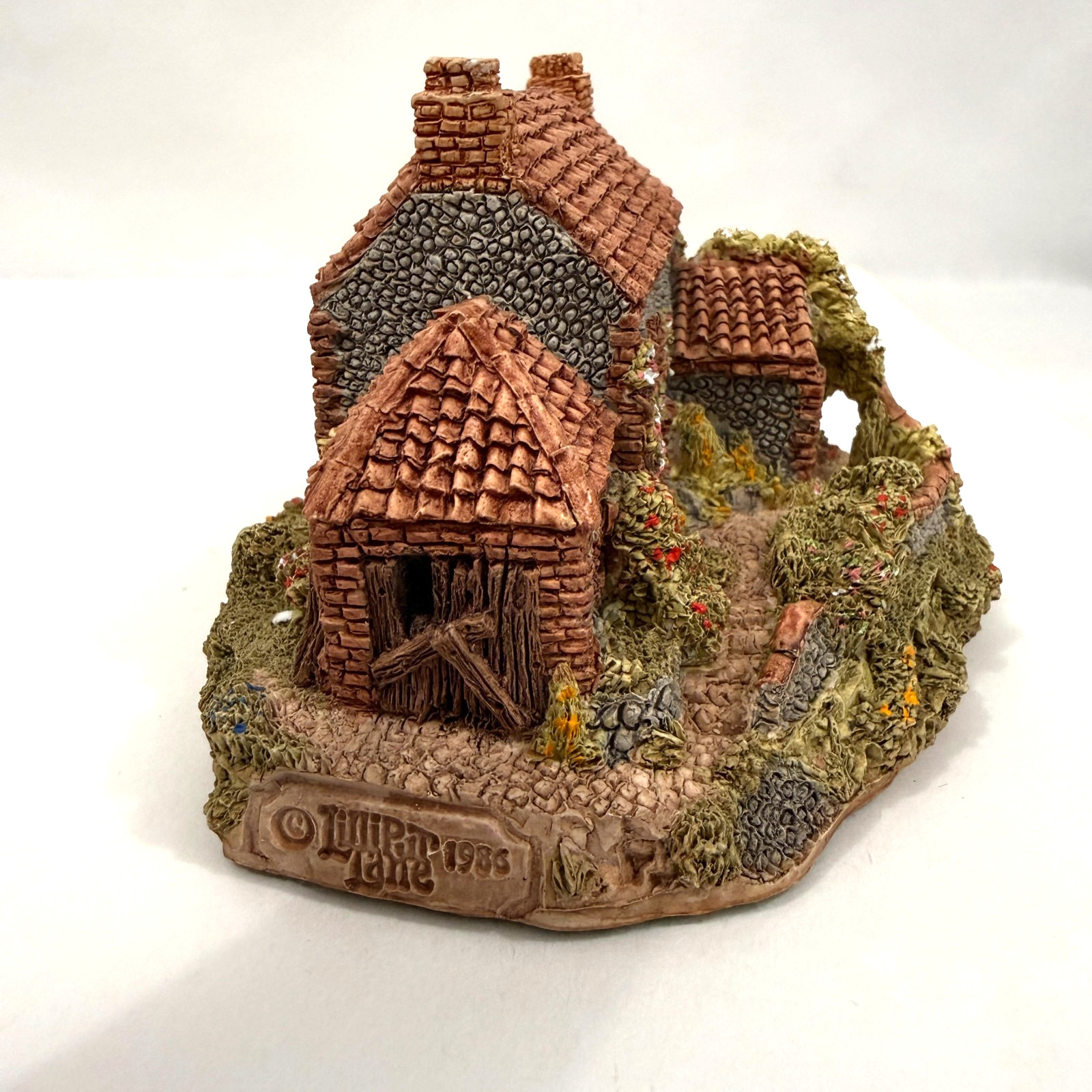 3 Lilliput Lane Tintagel Bay View Wishing Well All Signed David Tate MBE READ