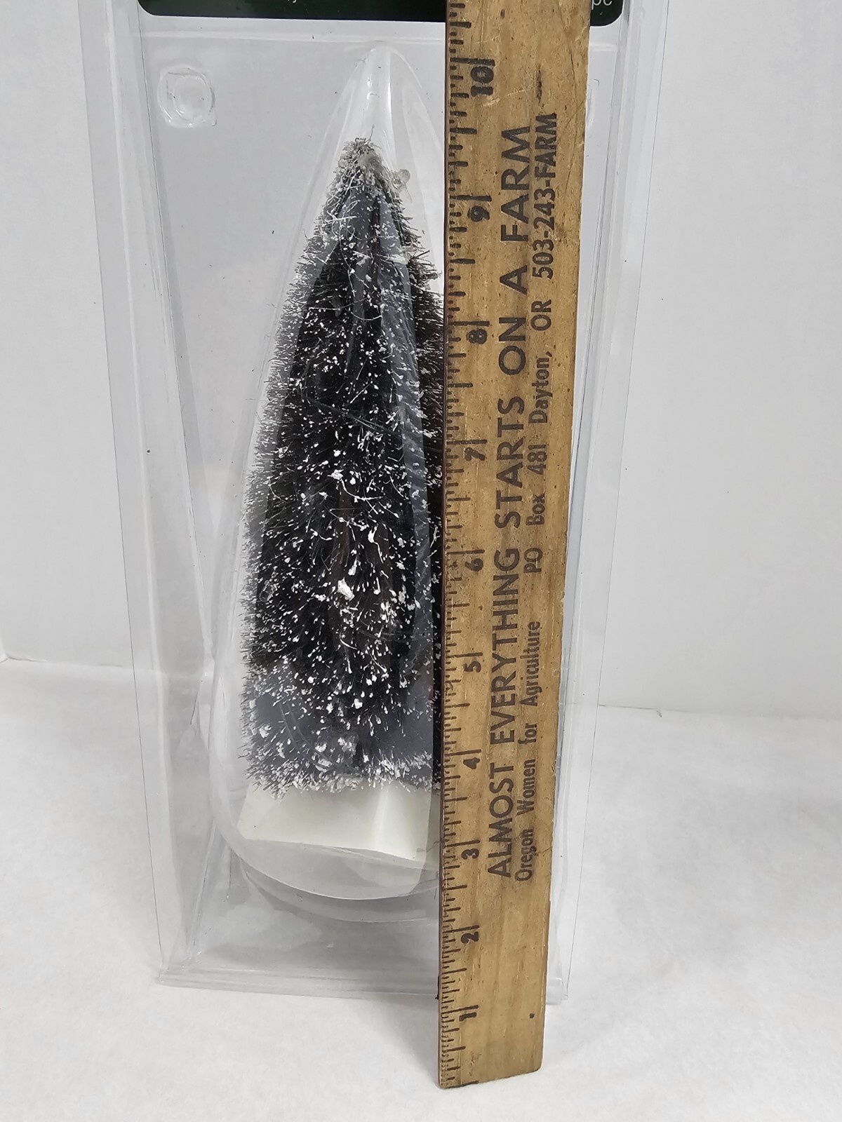Holiday Inspirations 9″ Light Up Bottle Brush Tree From JoAnns Christmas Decor