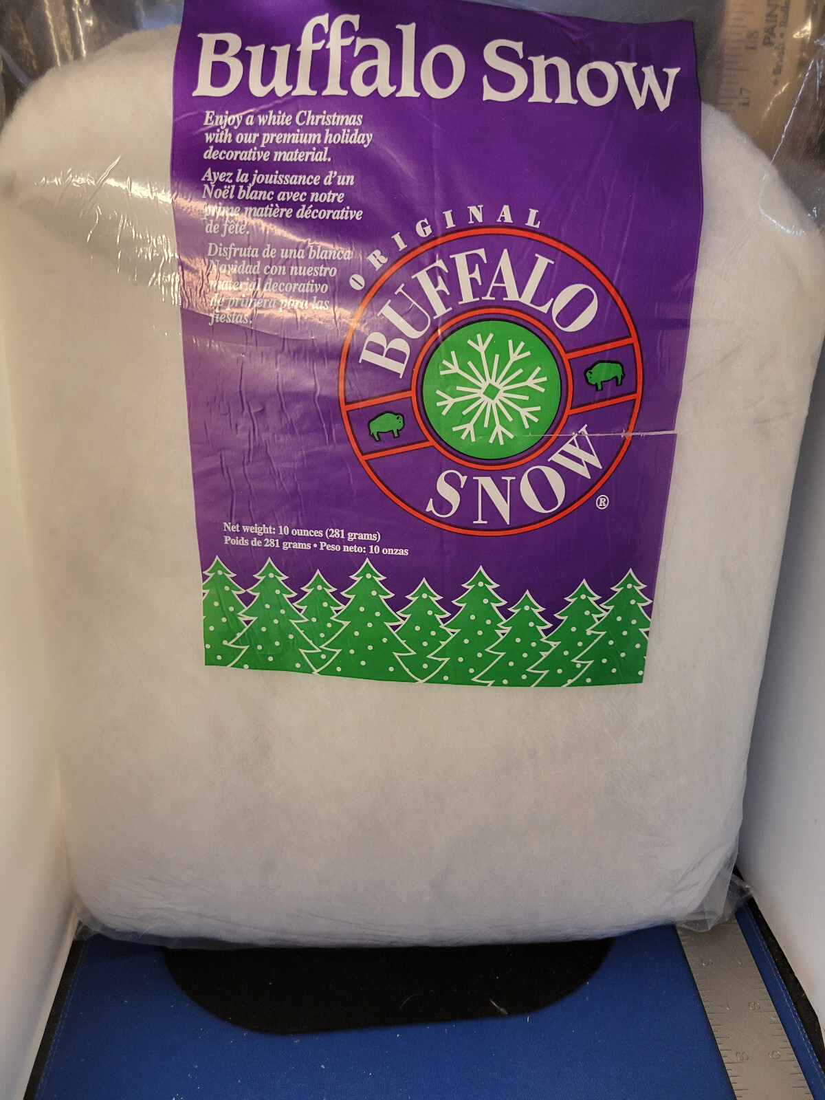 Buffalo Snow Premium Decorative Snow 10oz U01P