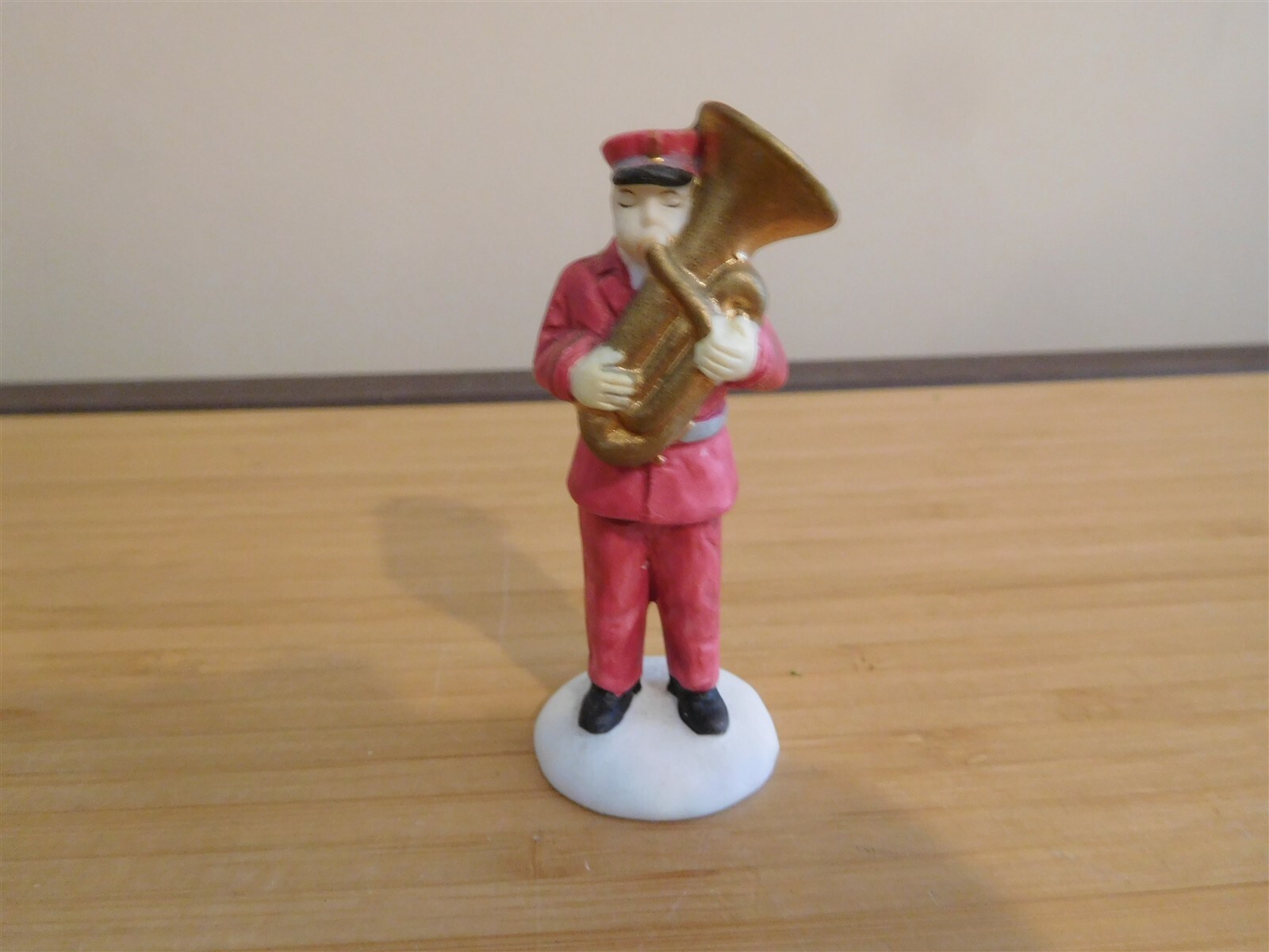 Dept 56 CIC Accessory – Salvation Army Band – Horn Player – Free Shipping