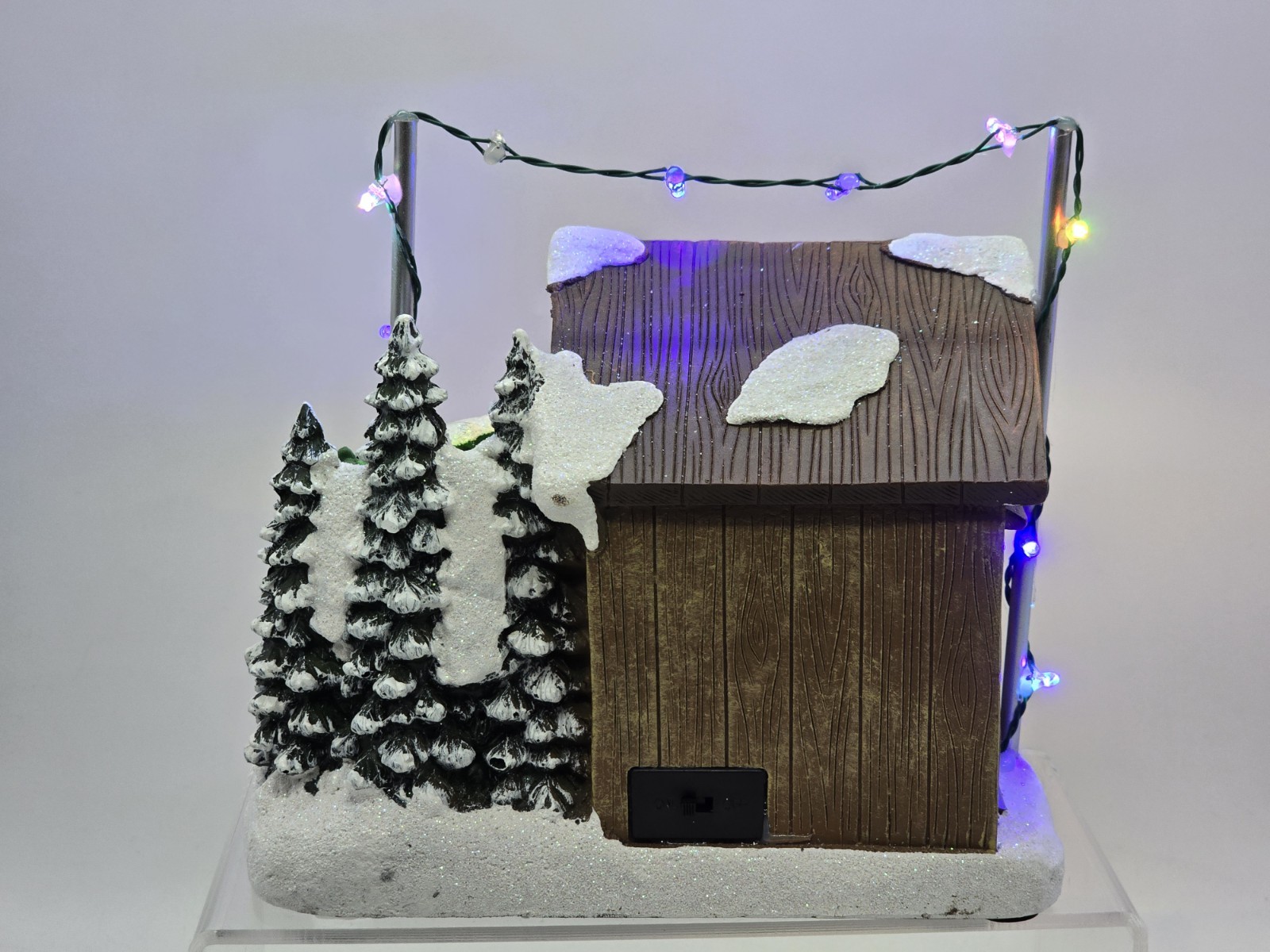 Carole Towne Collection Village Scene Mr. Stanley’s Tree Farm LED Lighted