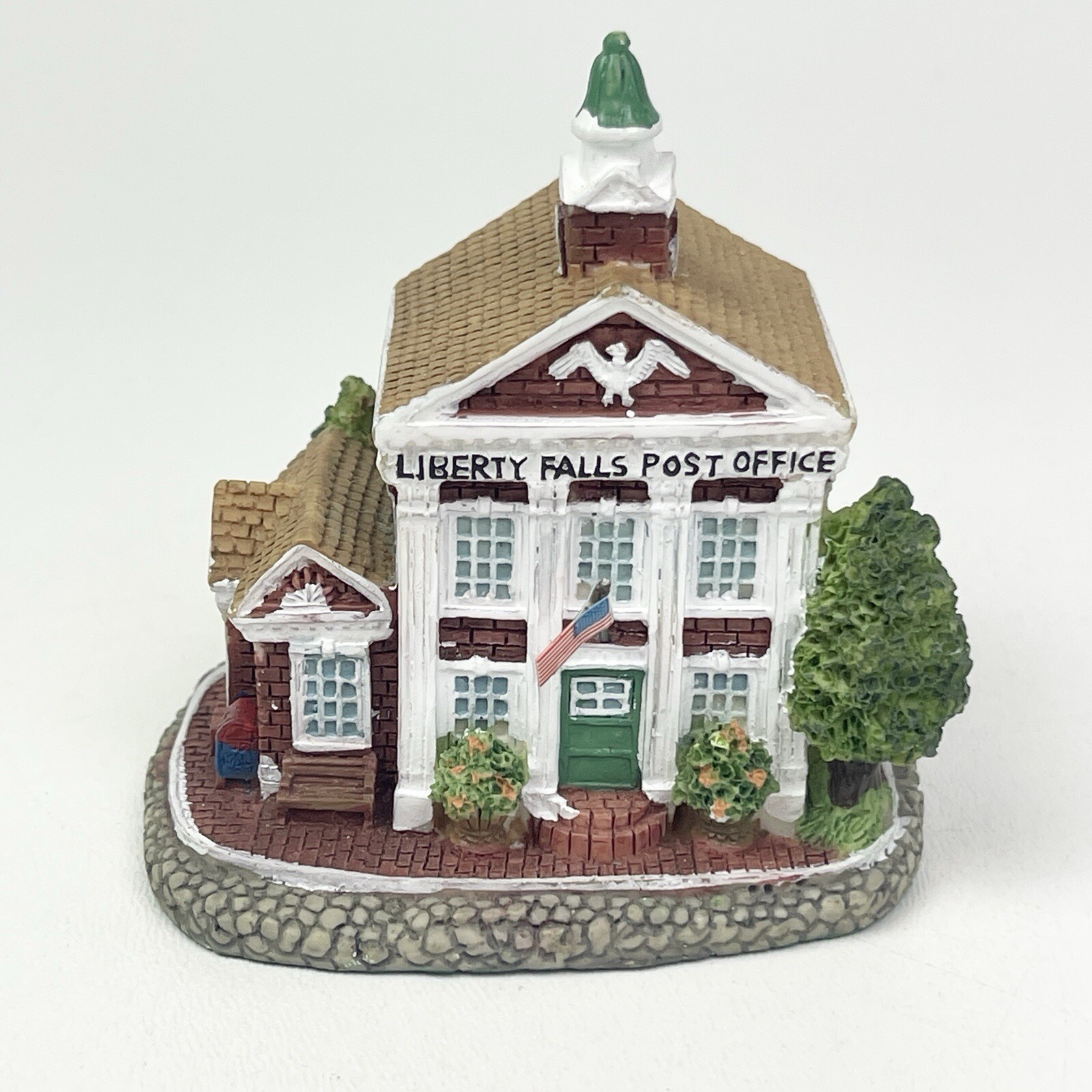 Liberty Falls Keepsake Collectibles Post Office AH107 Americana USA