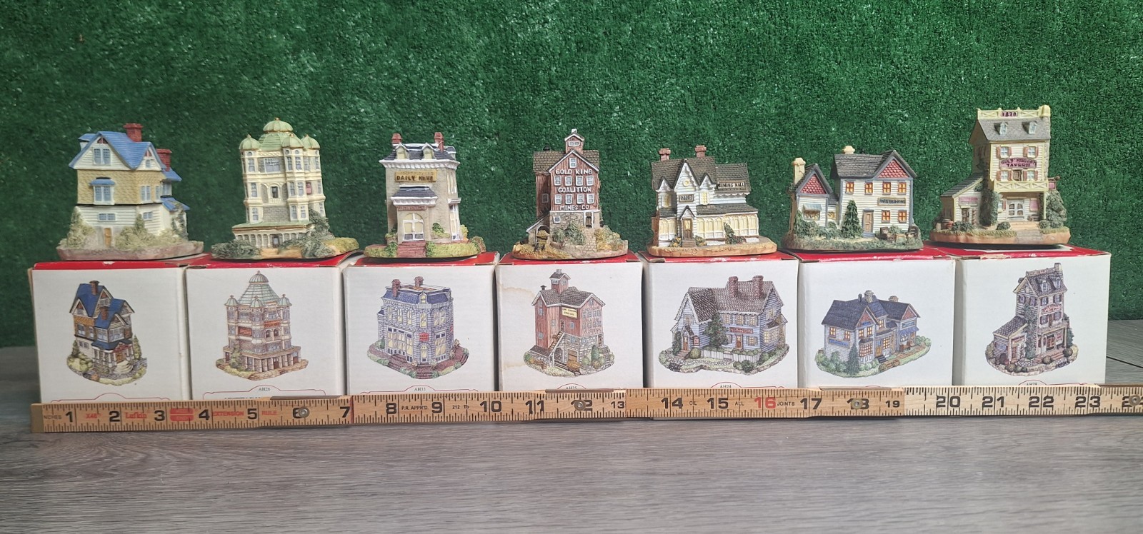 Lot of 7 International Resourcing Services LIBERTY FALLS 1990’s Vintage RARE