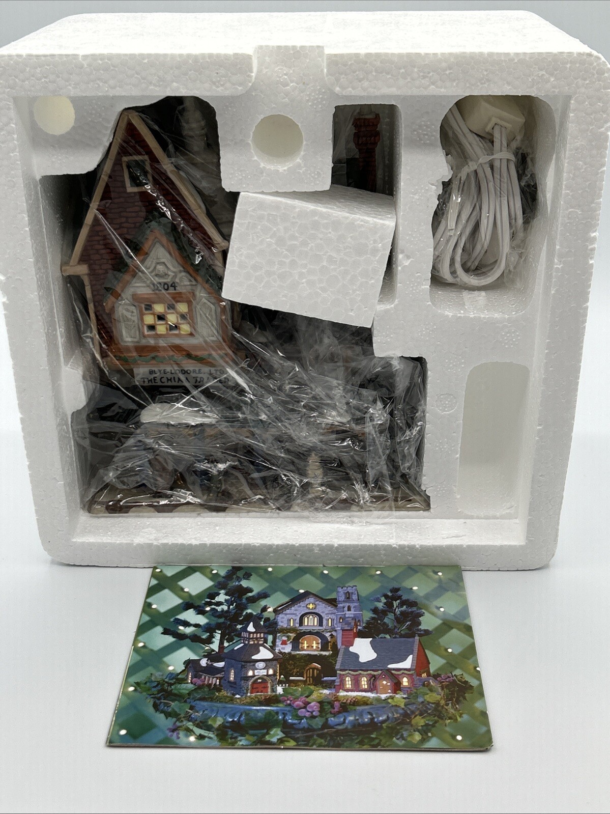 Department 56 #58447 Dickens Village Series The China Trader 1999 NEW IN BOX