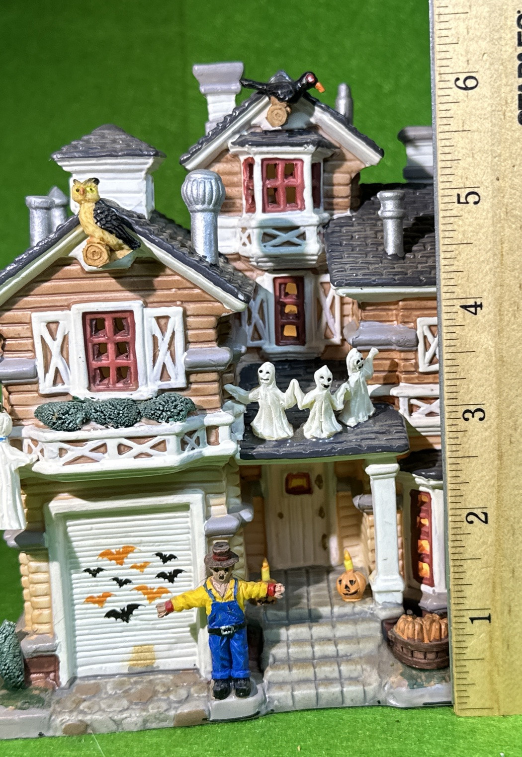 Lemax Spooky Town Halloween Village ~ THE FRANKLIN RESIDENCE ~ No Box