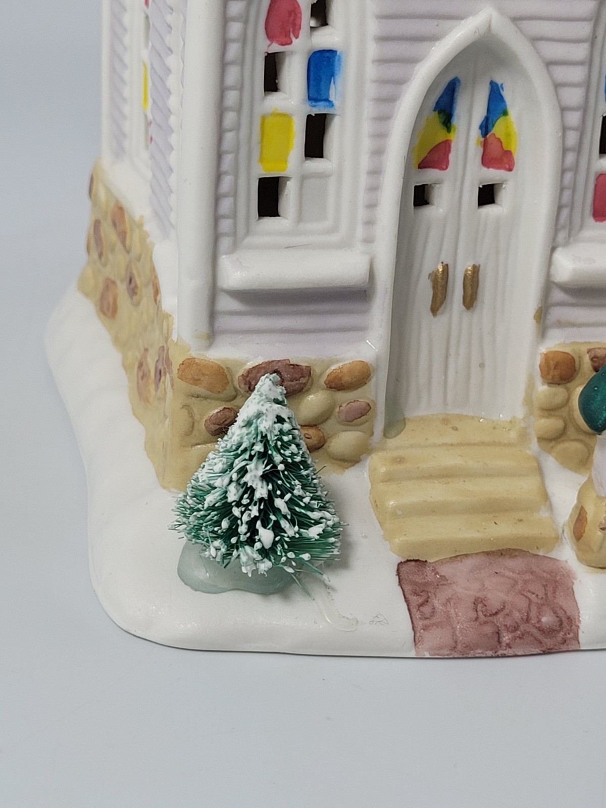 It’s A Wonderful Life Bedford Falls Chapel A Wonderful Holiday Collection 1995
