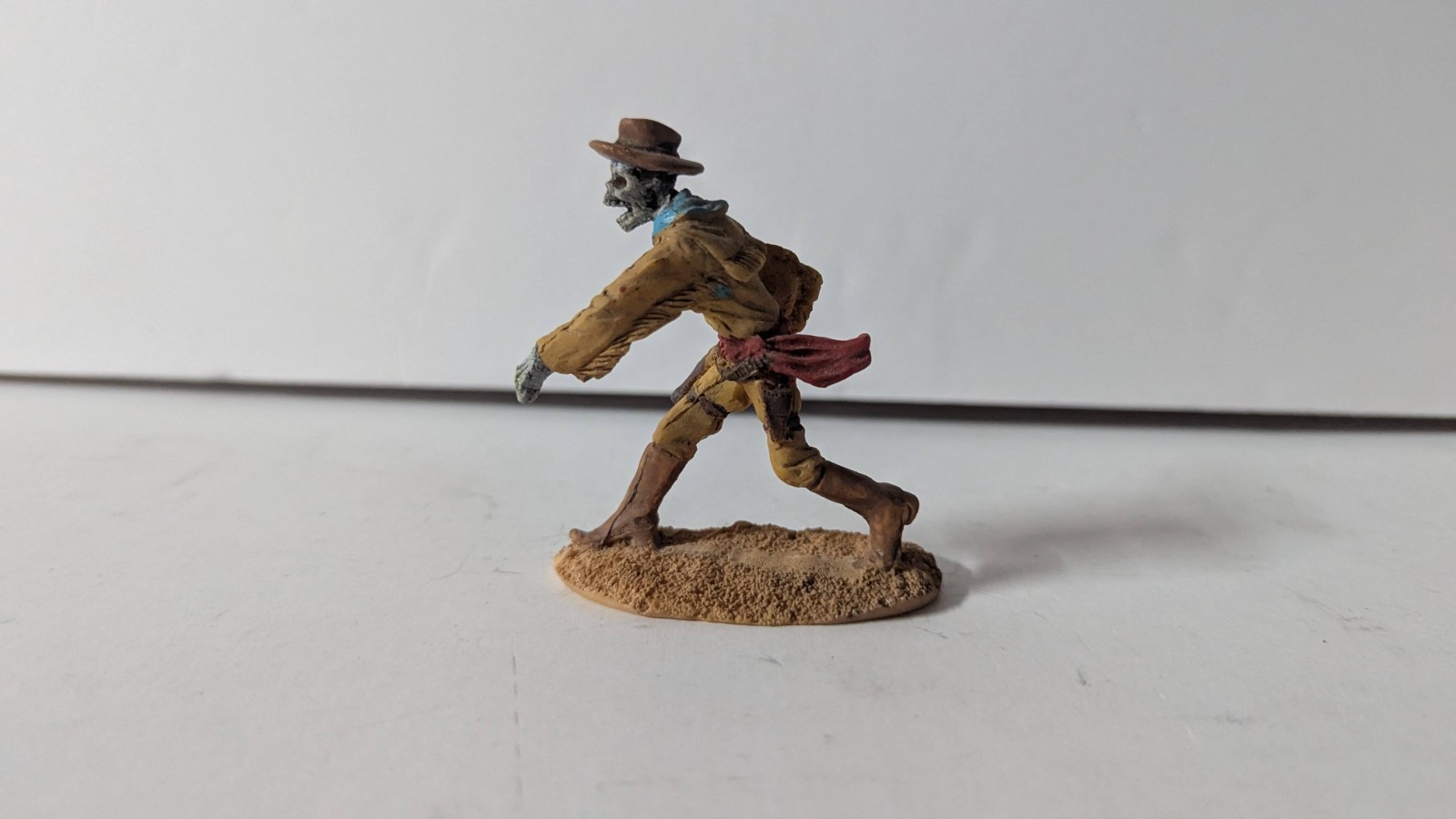 Retired Lemax Spooky Town Western Figure Spooky Gunfight
