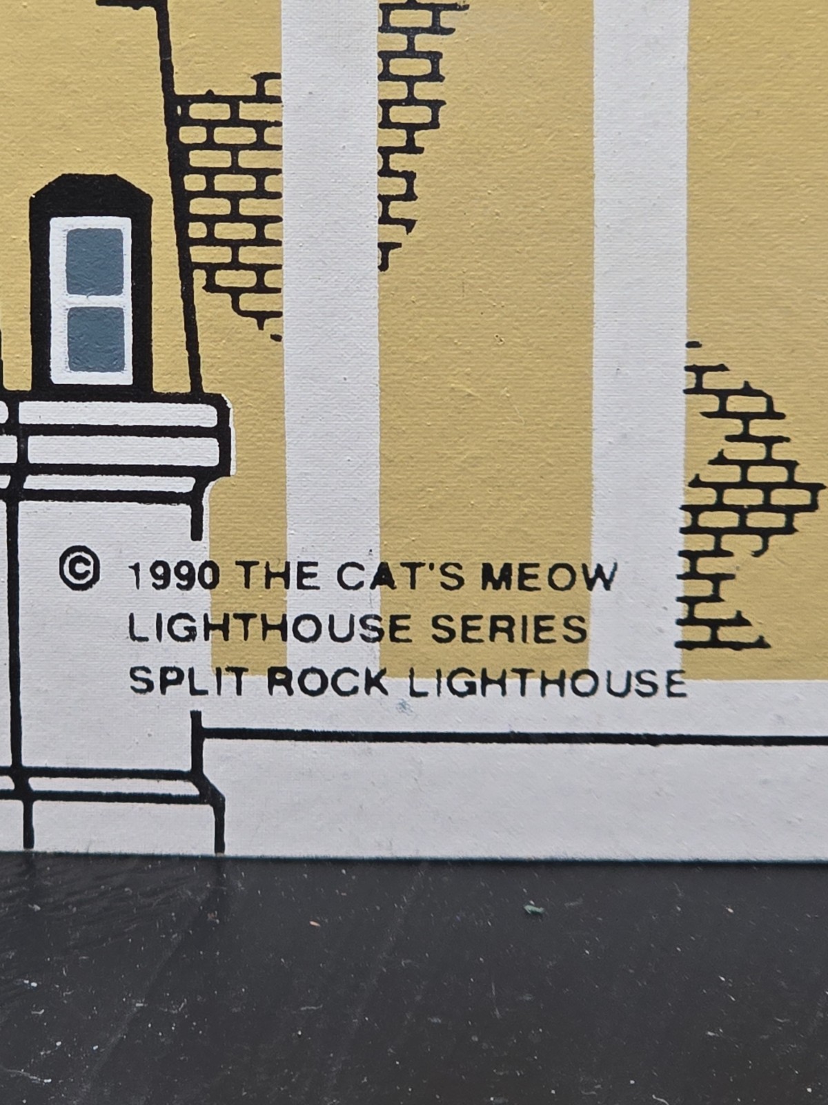 The Cat’s Meow 1990 “Admiralty Head Lighthouse” & “Split Rock Lighthouse” PHOTOS