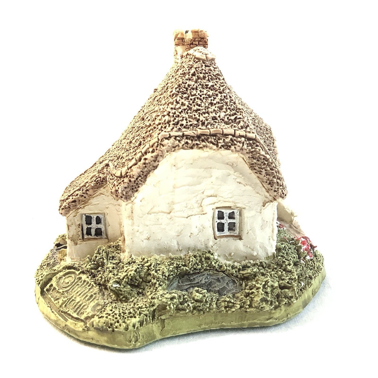 Lilliput Lane Clover Cottage 1988 W/Box & Deed Vintage Collectable UK Cottage