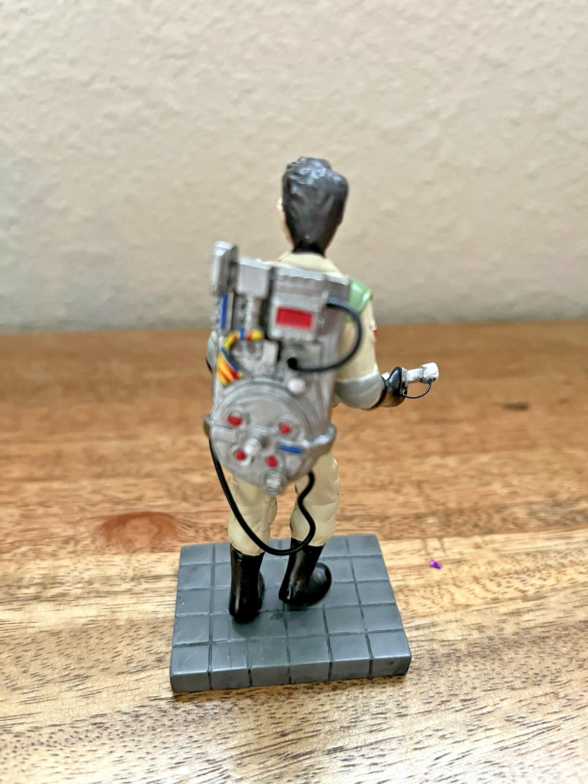 Dept 56 LOT 2 Ghostbusters Village THE CONTAINMENT UNIT & DR. EGON SPENGLER NEW!