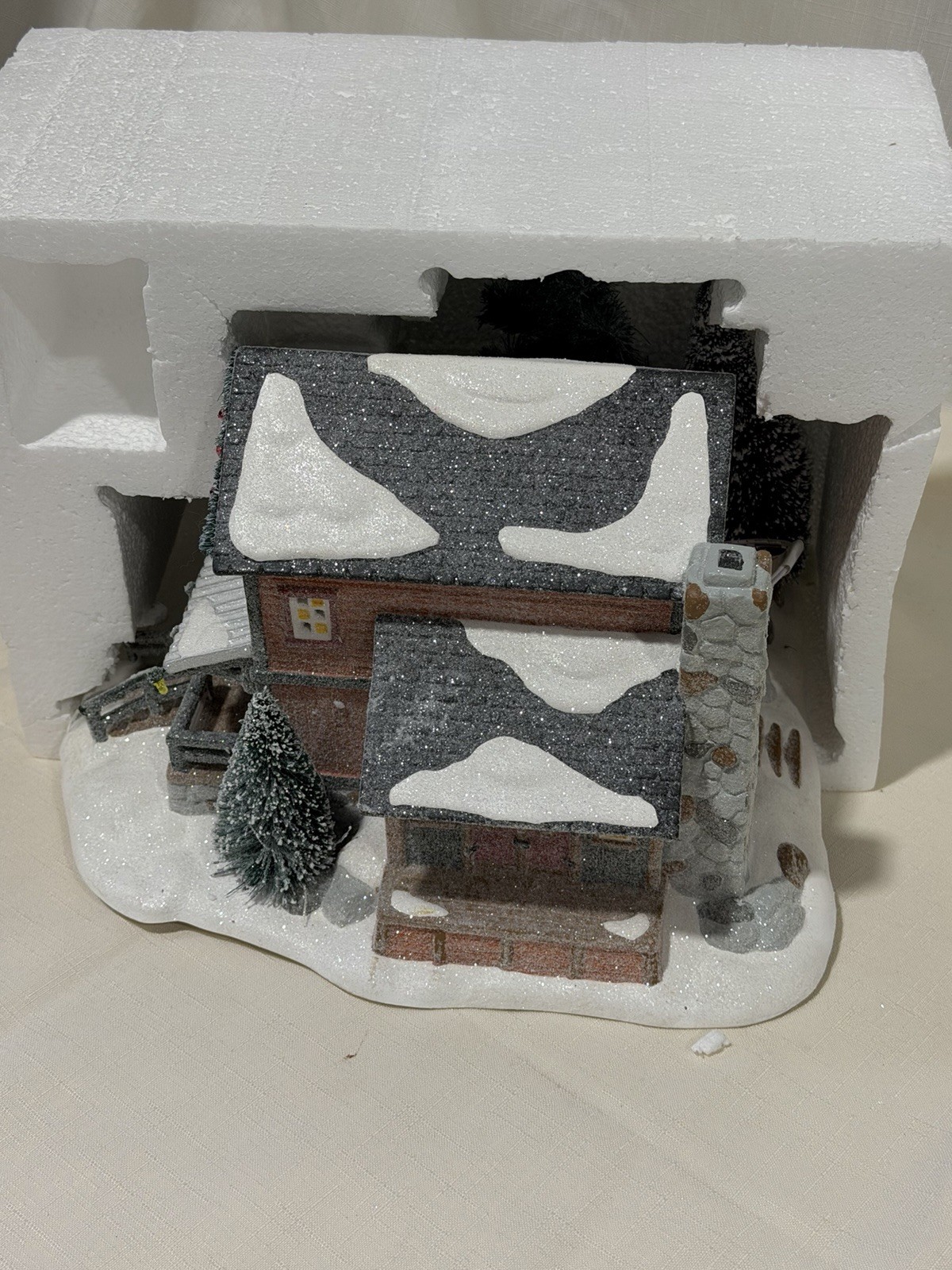 Dept 56 Winter’s Frost Frost Creek Mill House 4025414 w/ Box No Adapter