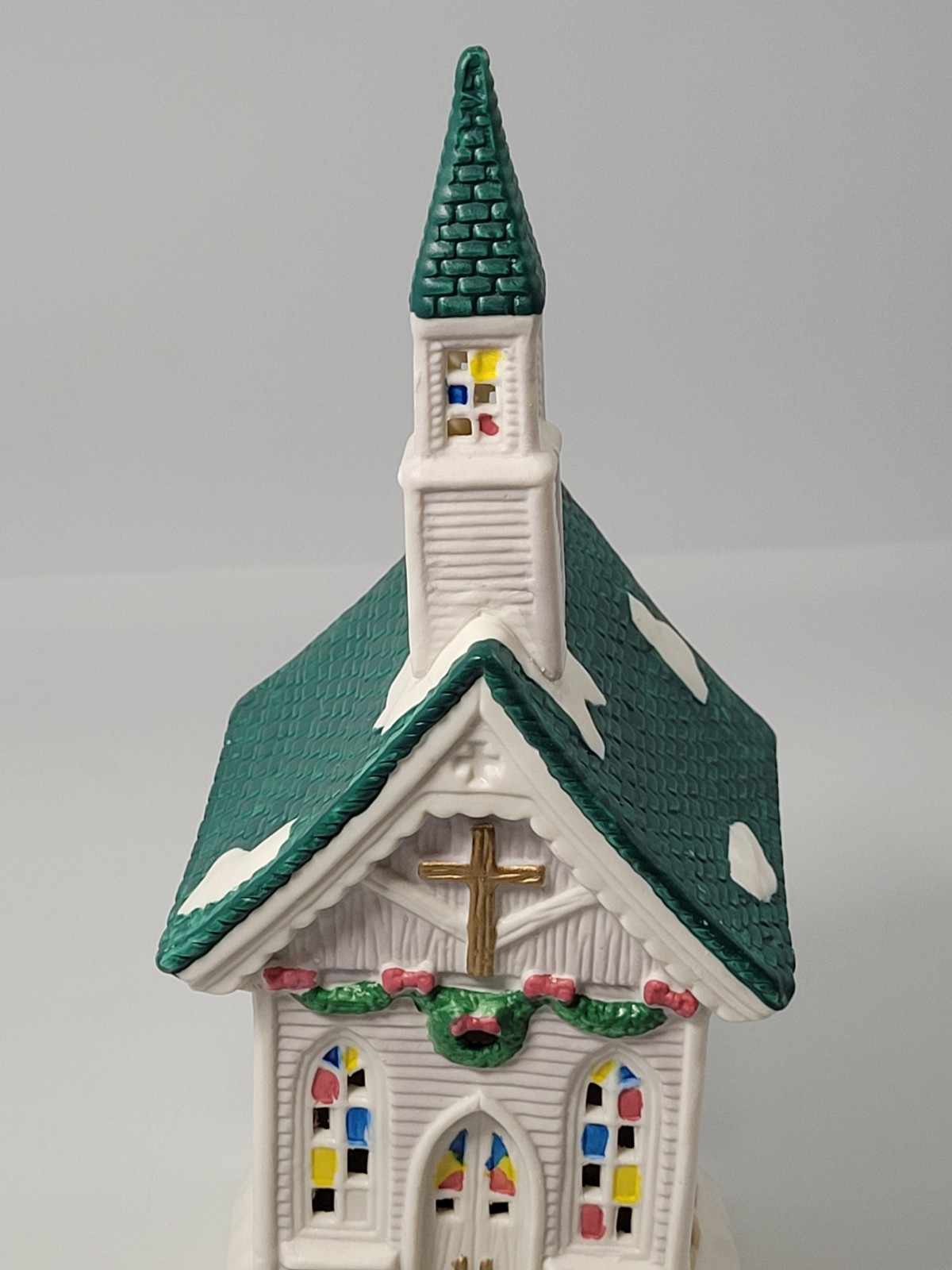 It’s A Wonderful Life Bedford Falls Chapel A Wonderful Holiday Collection 1995