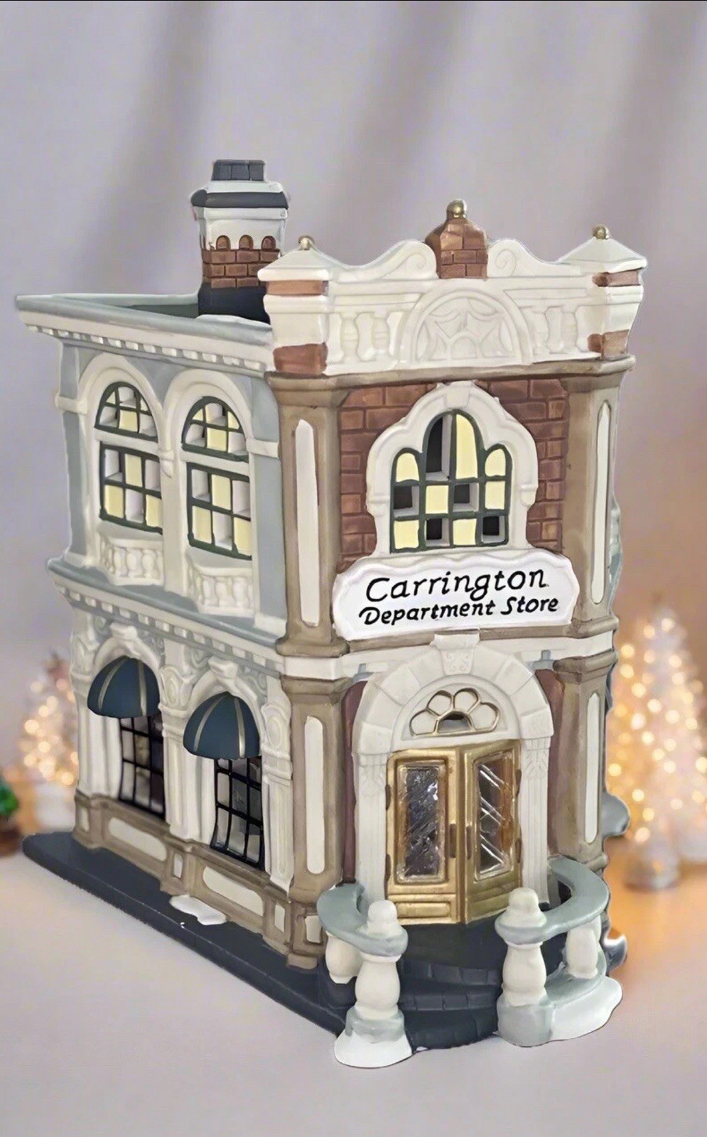 O’Well Heartland Carrington Department Store Ltd Edition 2004 Christmas No Light