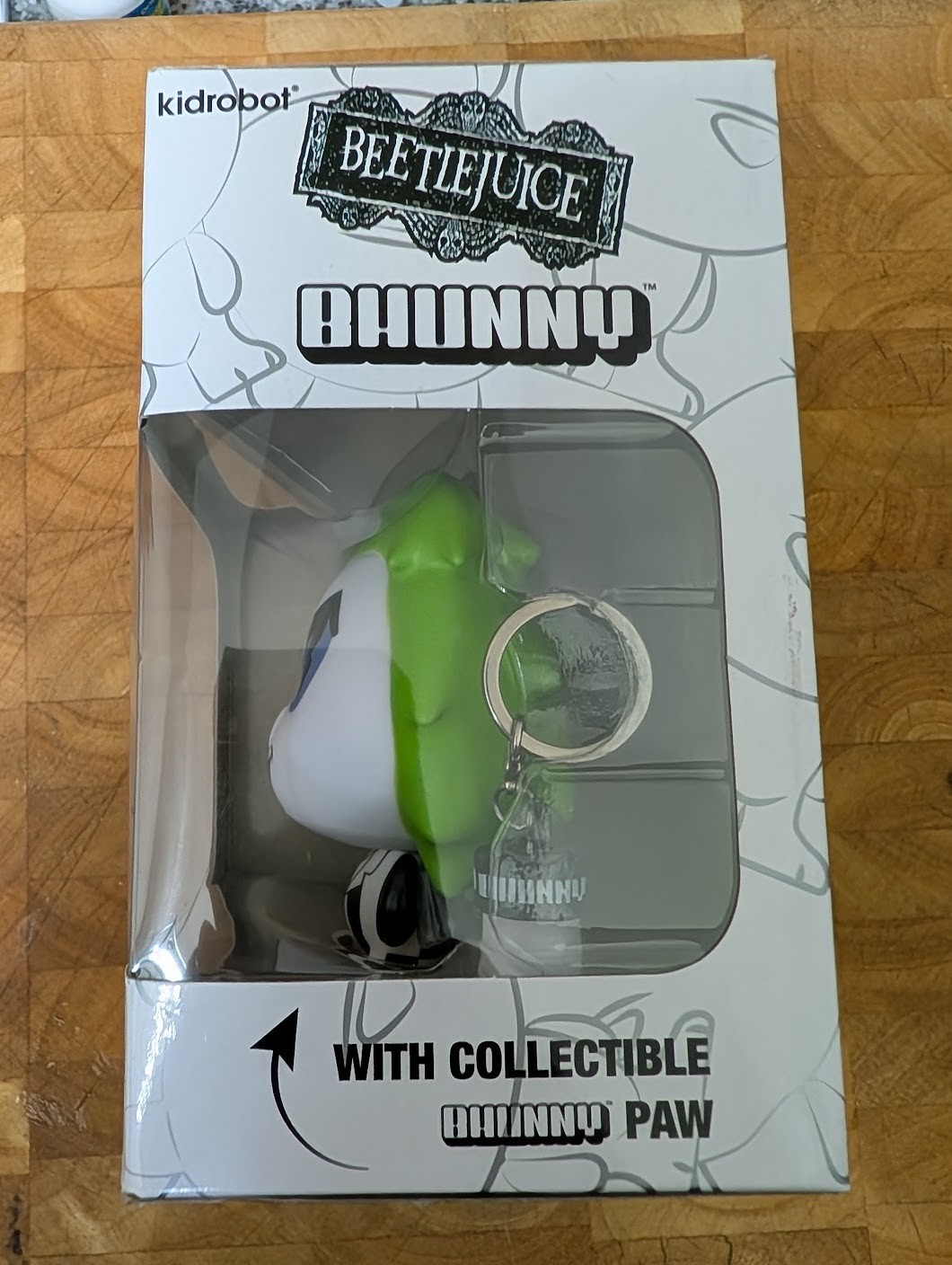 Kidrobot – Beetlejuice Bhunny 4 inch Vinyl Figure V20