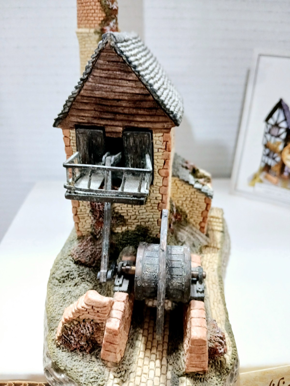David Winter Cottages “Cornish Engine House” West Country Collection 1987