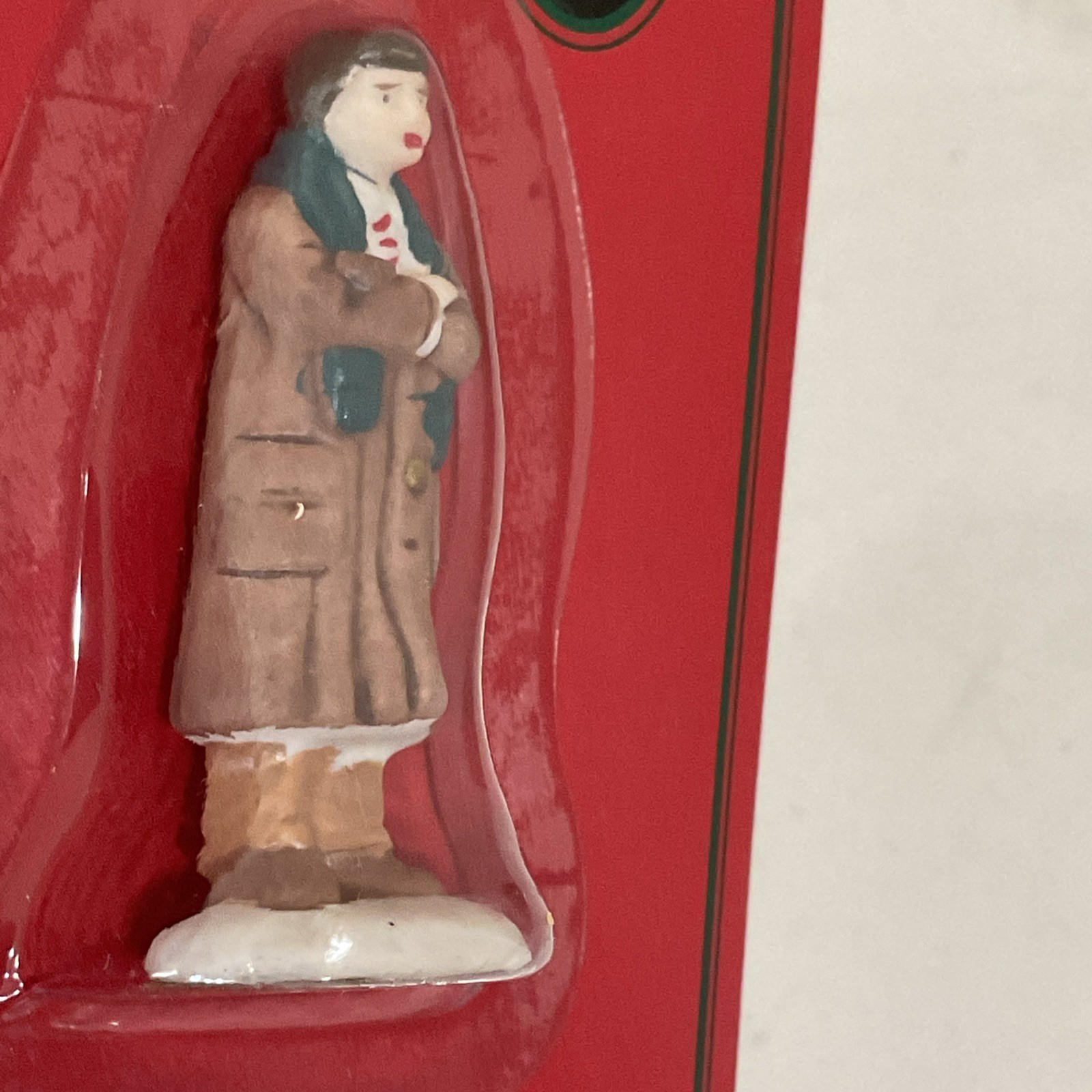 1995 It’s A Wonderful Life George Bailey Porcelain Figurine New Sealed