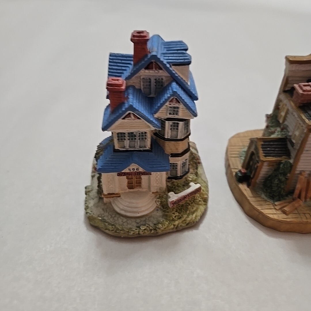 Vtg Mini Liberty Falls 1993 Dr. Stevens Home & Office, Cox Furniture. AH 37 & 38