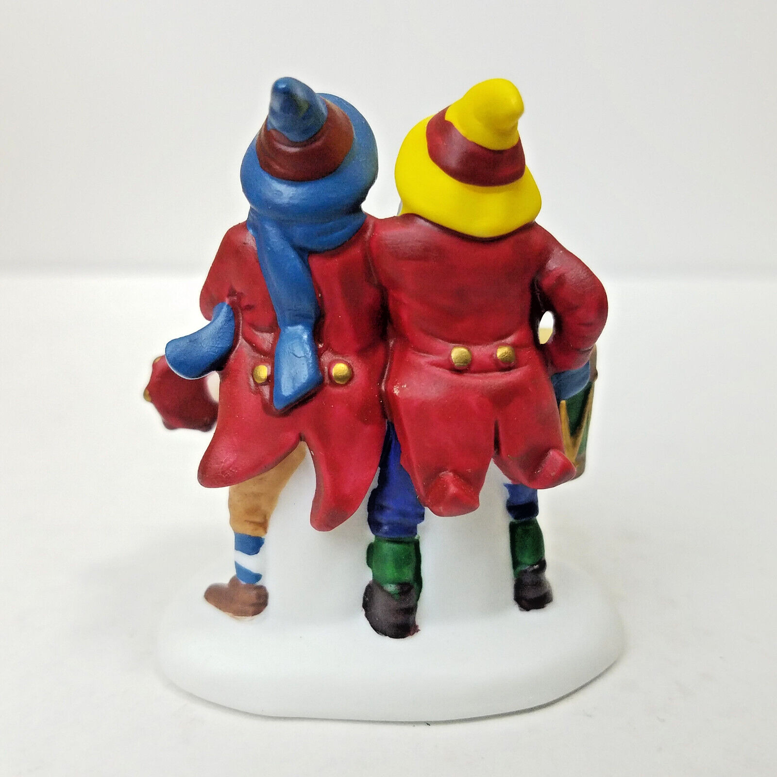 Dept 56 1993 Sing A Song For Santa Heritage North Pole 56316 U1 Red Elves Singer