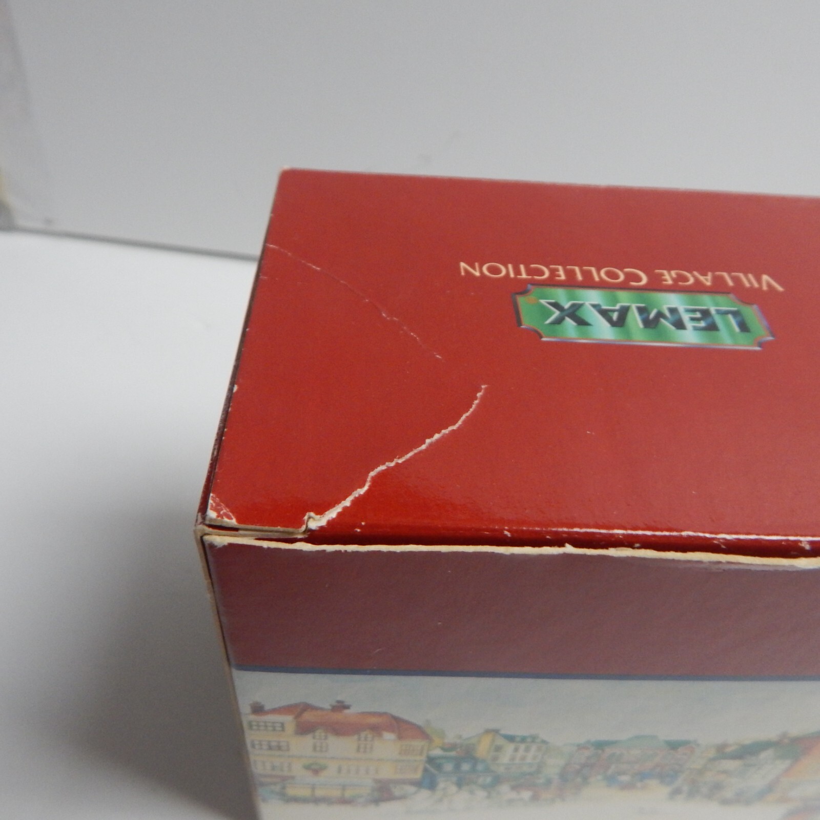 Vintage 1997 Lemax Village Collection Accessory Porcelain Country Snow Bunny